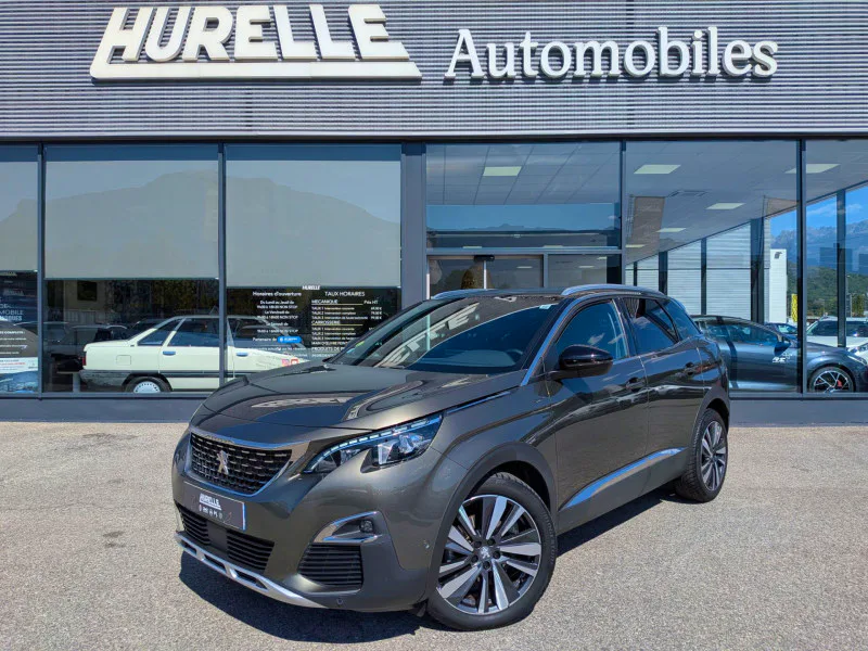 Peugeot 3008 2.0 BLUEHDI 180CH S&S GT EAT8 occasion