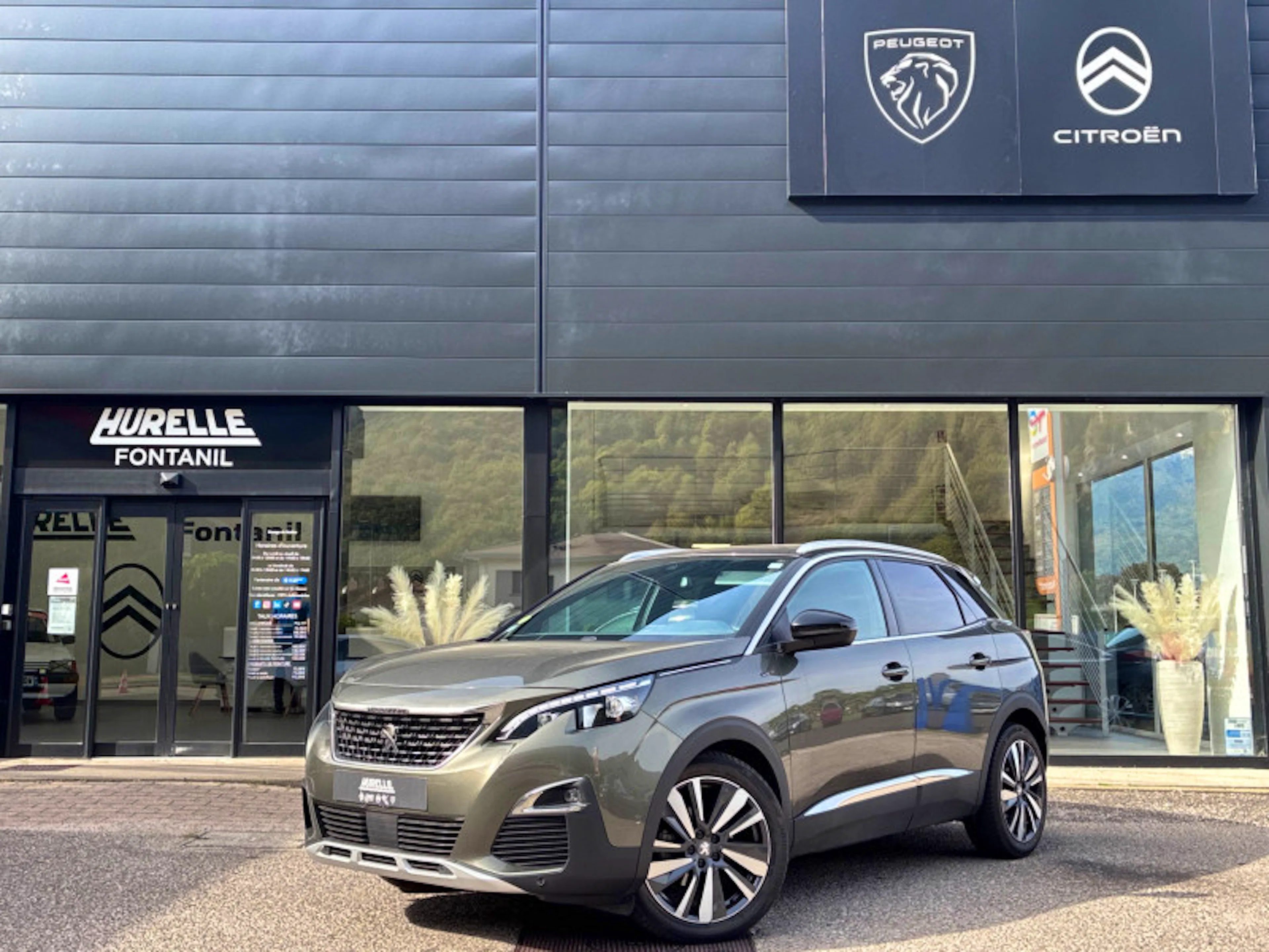 Peugeot 3008 2.0 BLUEHDI 180CH S&S GT EAT8 occasion