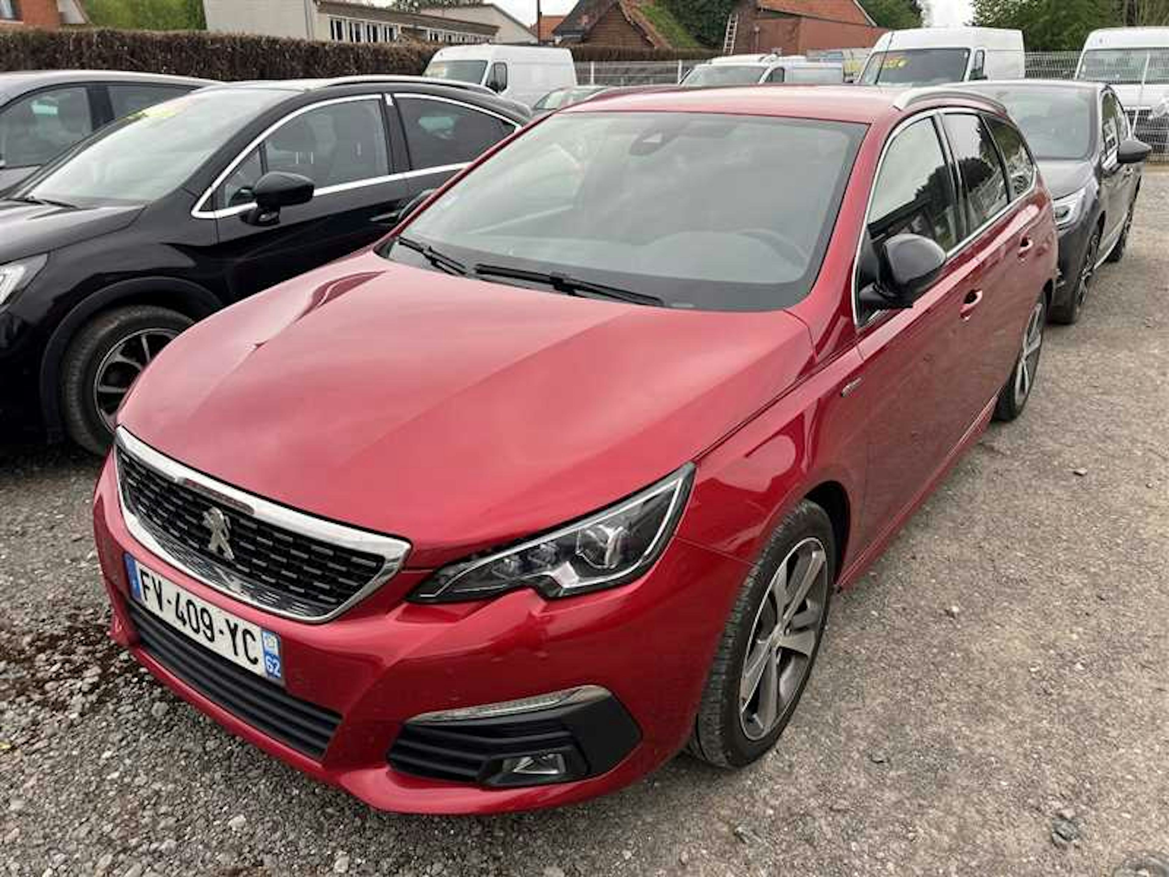 Peugeot 308 SW 130CV GT LINE EAT8 occasion