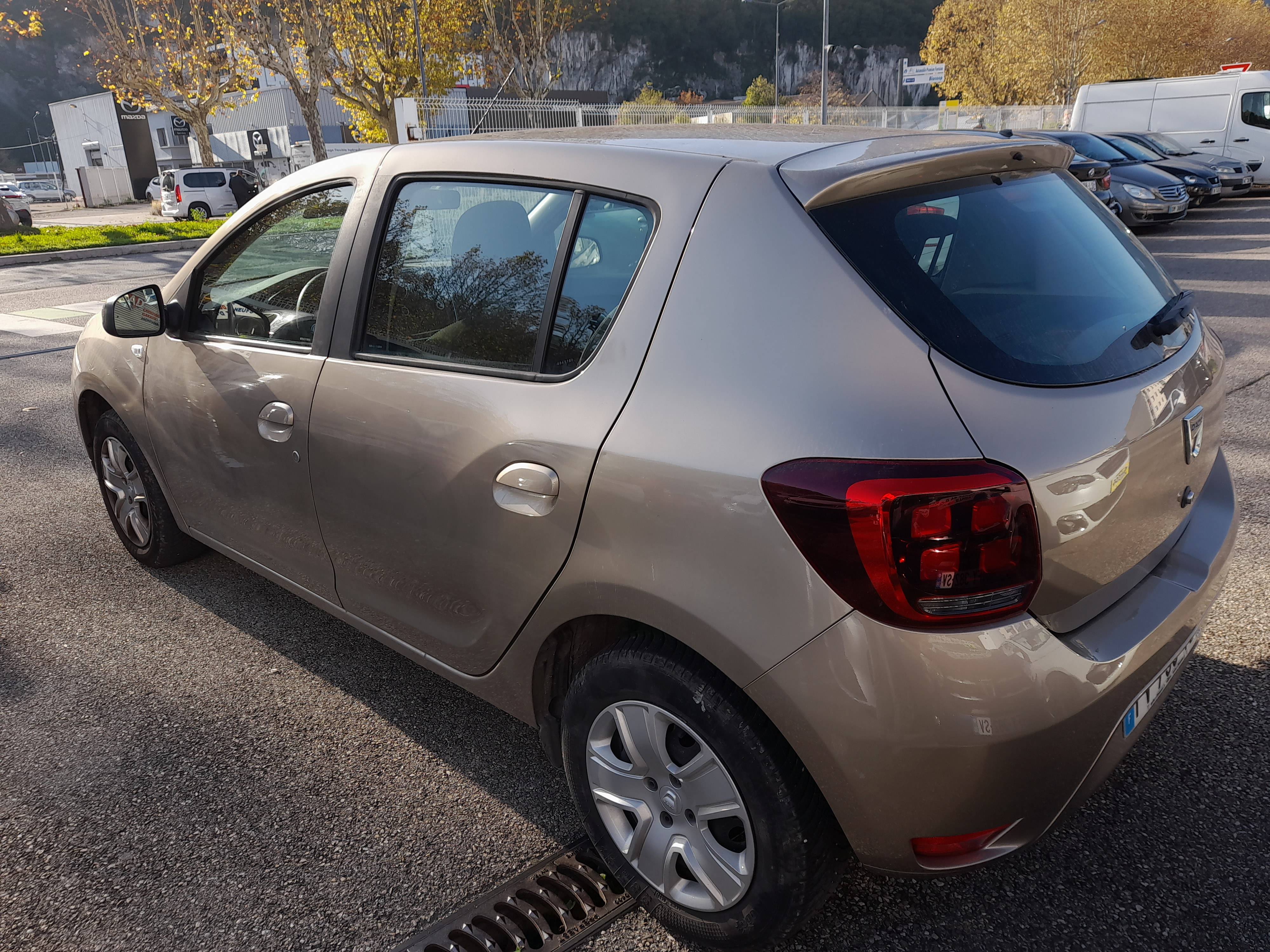 Dacia Sandero  II (B52) 1.0 SCe 75ch City+ occasion - Photo 4