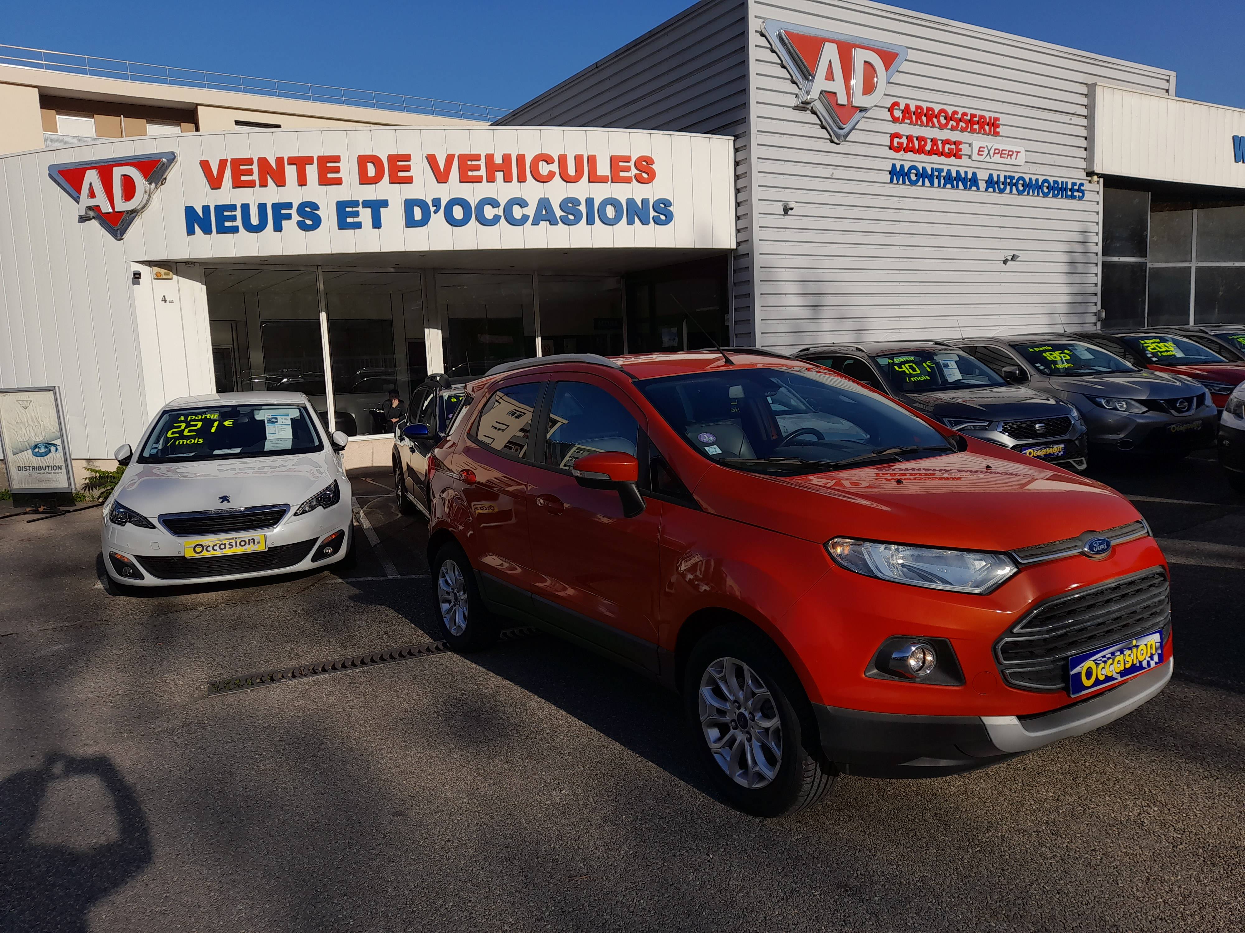 Ford Ecosport  1.0 EcoBoost 125ch Titanium occasion - Photo 1