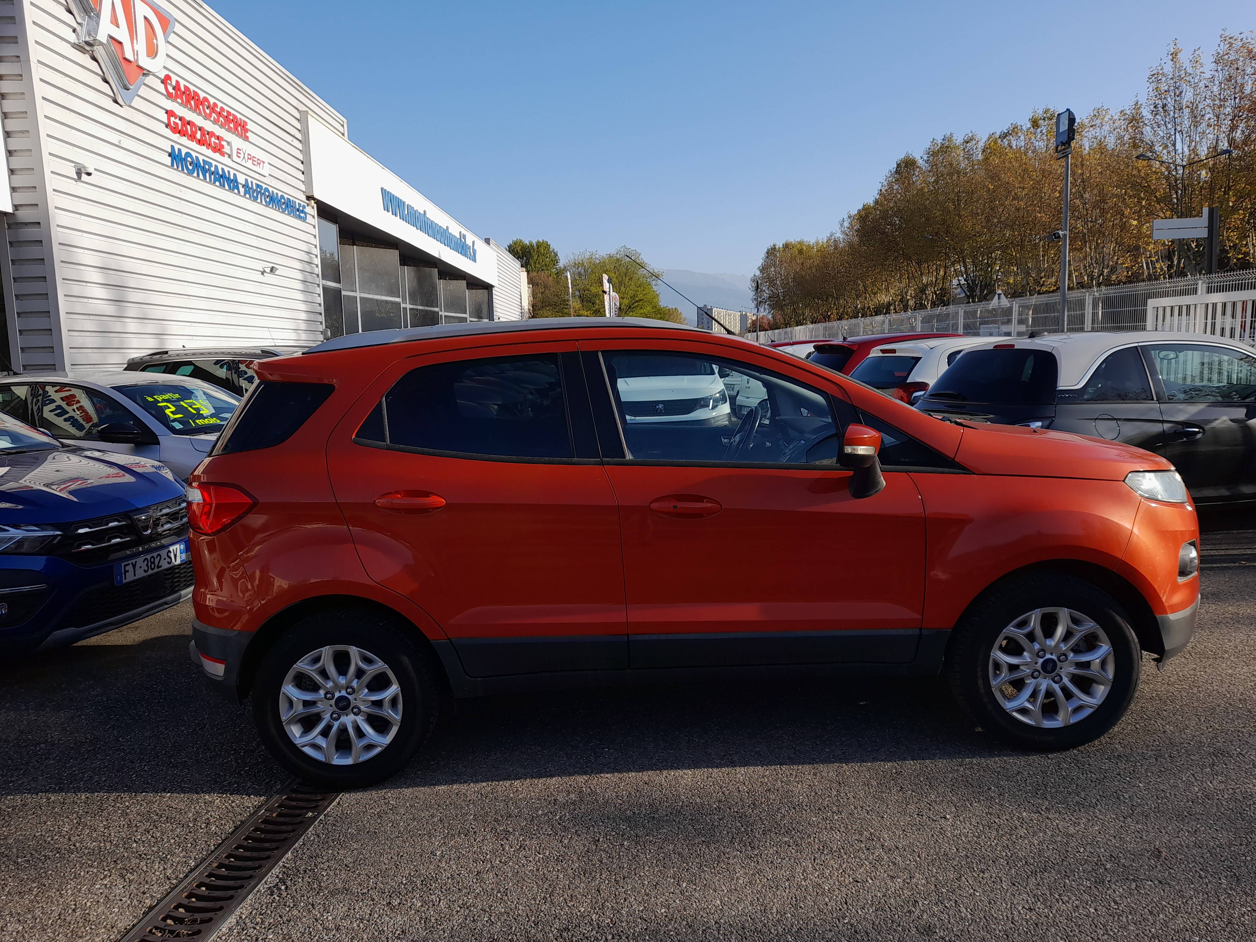 Ford Ecosport  1.0 EcoBoost 125ch Titanium occasion - Photo 2