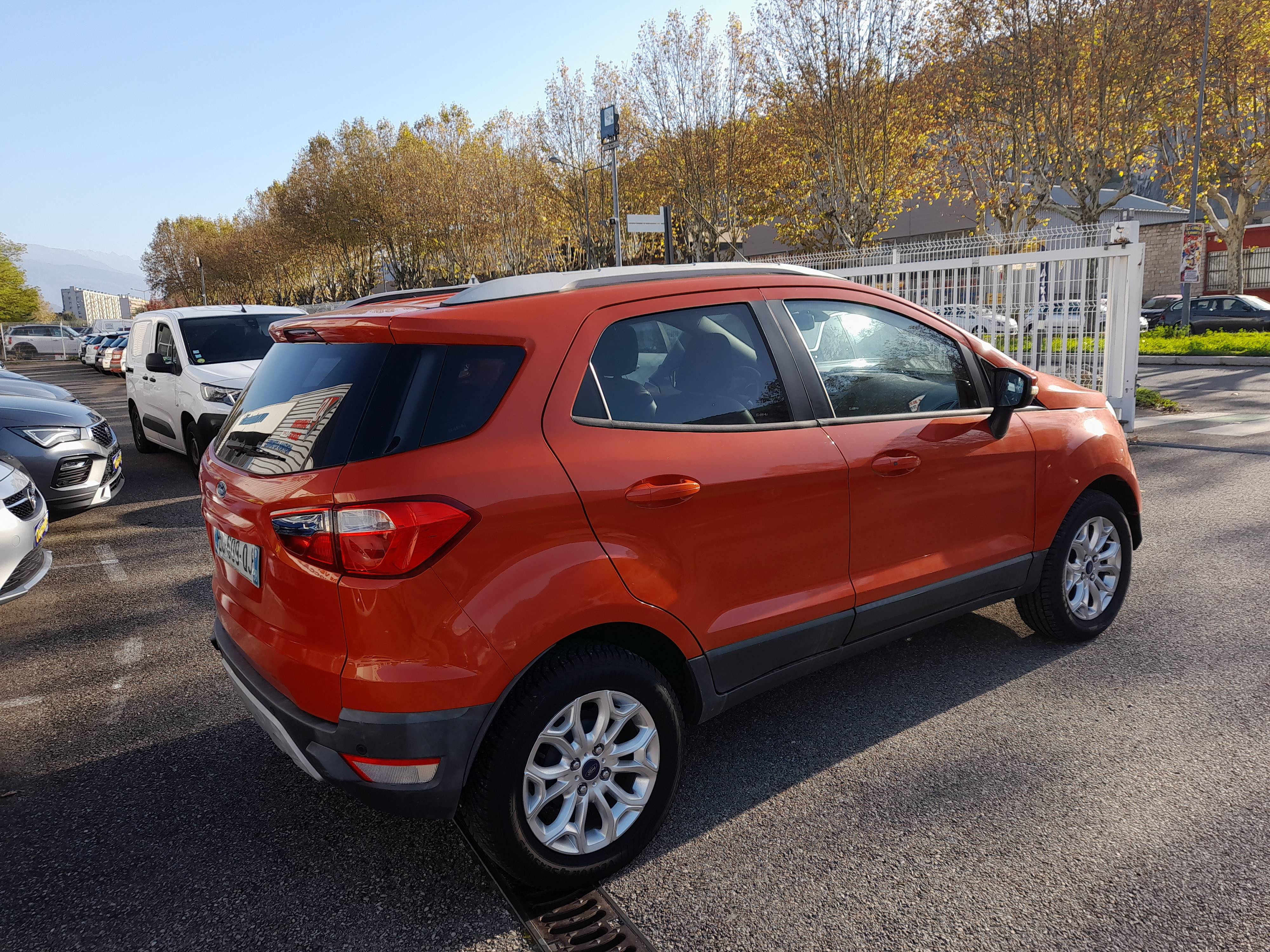 Ford Ecosport  1.0 EcoBoost 125ch Titanium occasion - Photo 3