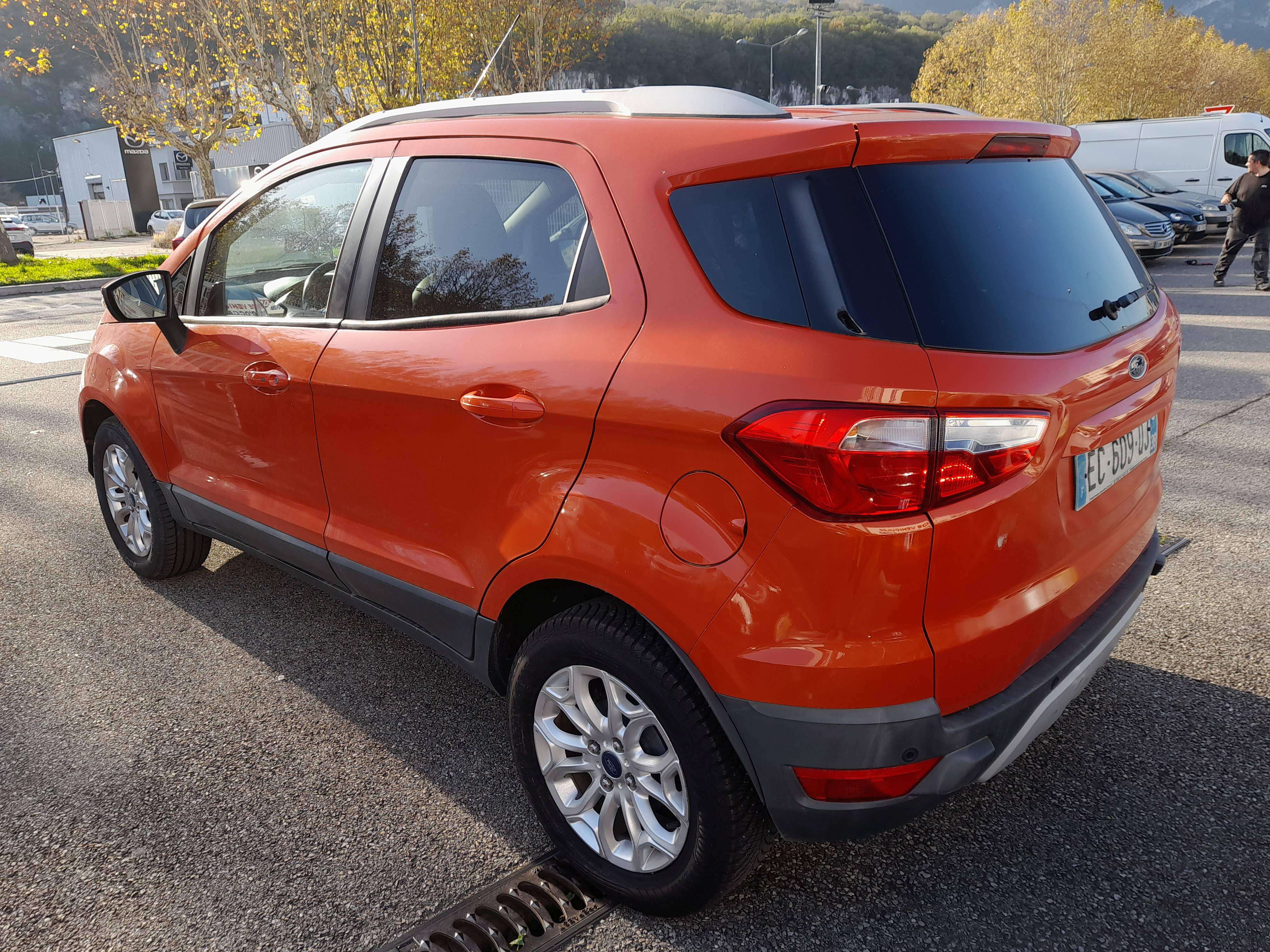 Ford Ecosport  1.0 EcoBoost 125ch Titanium occasion - Photo 4