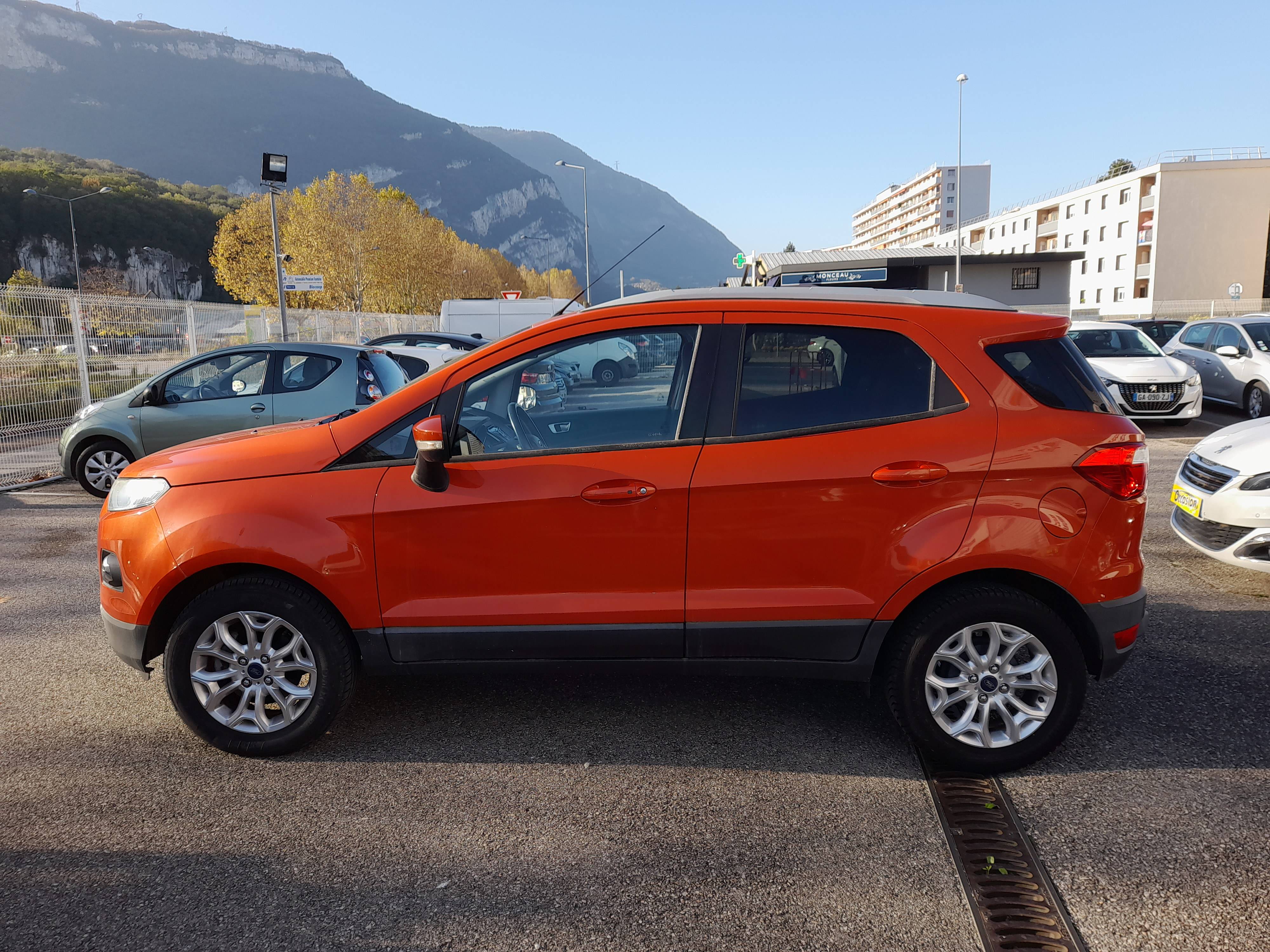 Ford Ecosport  1.0 EcoBoost 125ch Titanium occasion - Photo 5