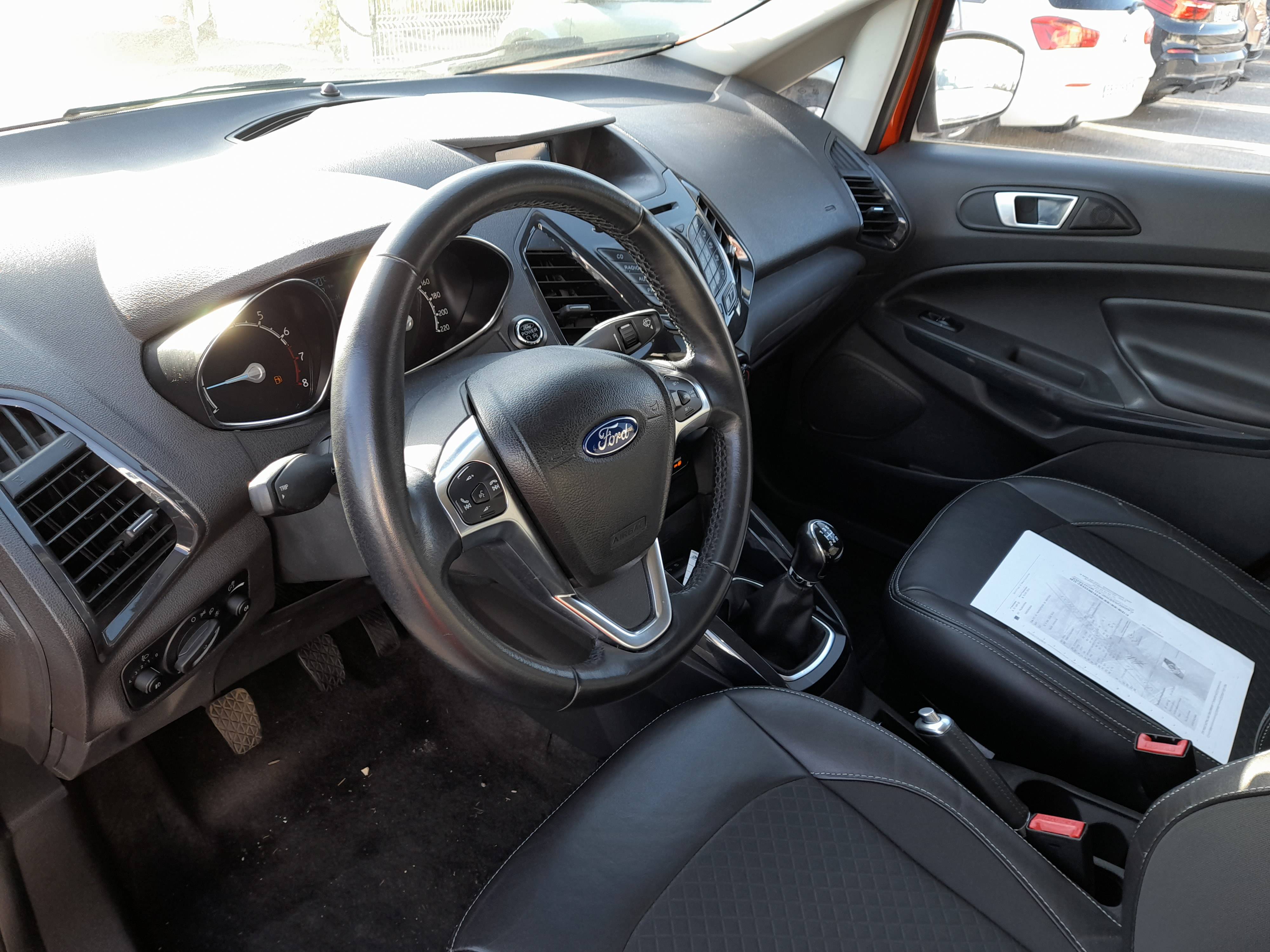 Ford Ecosport  1.0 EcoBoost 125ch Titanium occasion - Photo 6