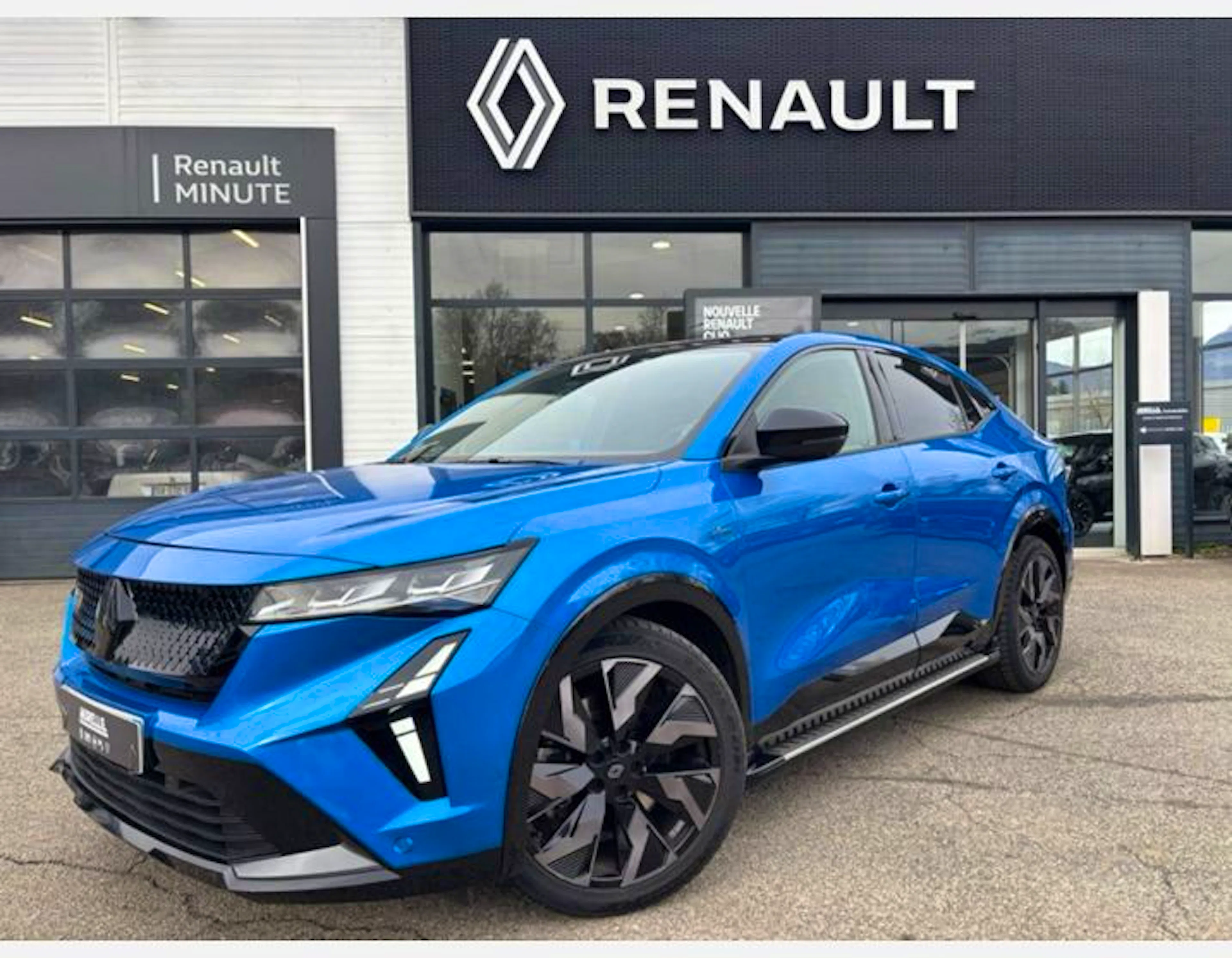 Renault Rafale 1.2 E-TECH FULL HYBRID 200CH ESPRIT ALPINE occasion