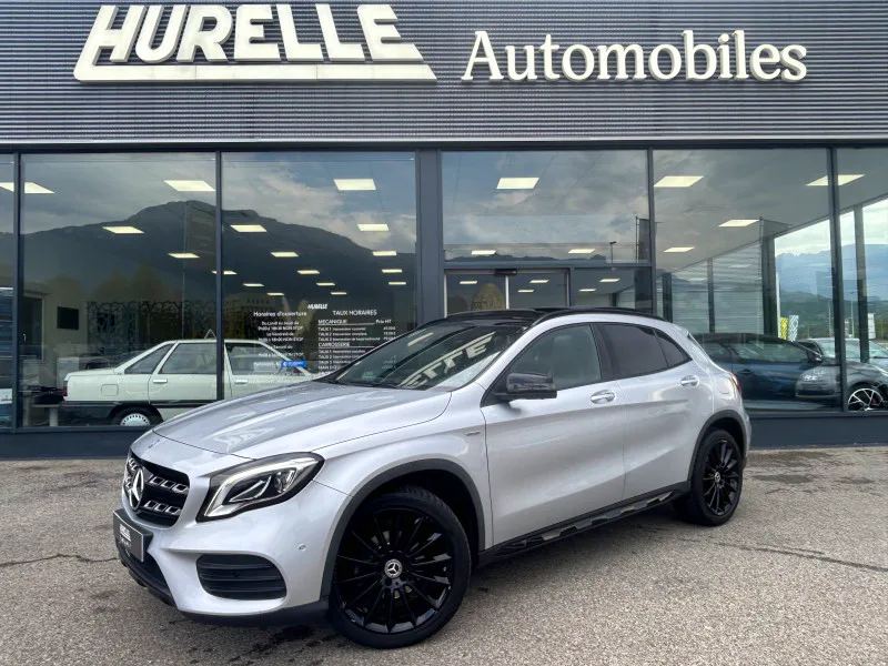 Mercedes Benz Classe GLA 200 156CH FASCINATION 7G-DCT EURO6D-T occasion
