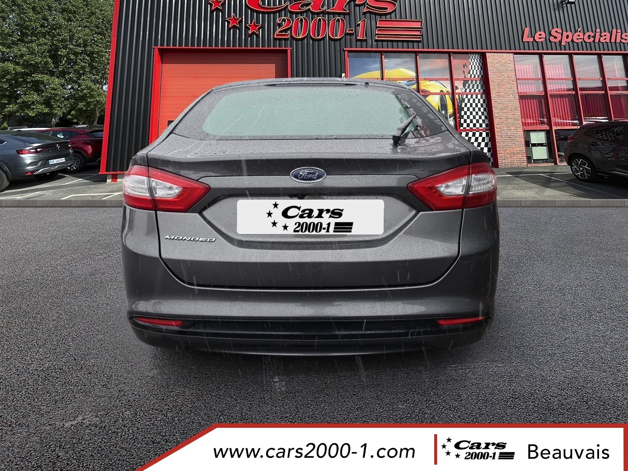 Ford Mondeo  2.0 TDCi 150 Titanium powershift occasion - Photo 5