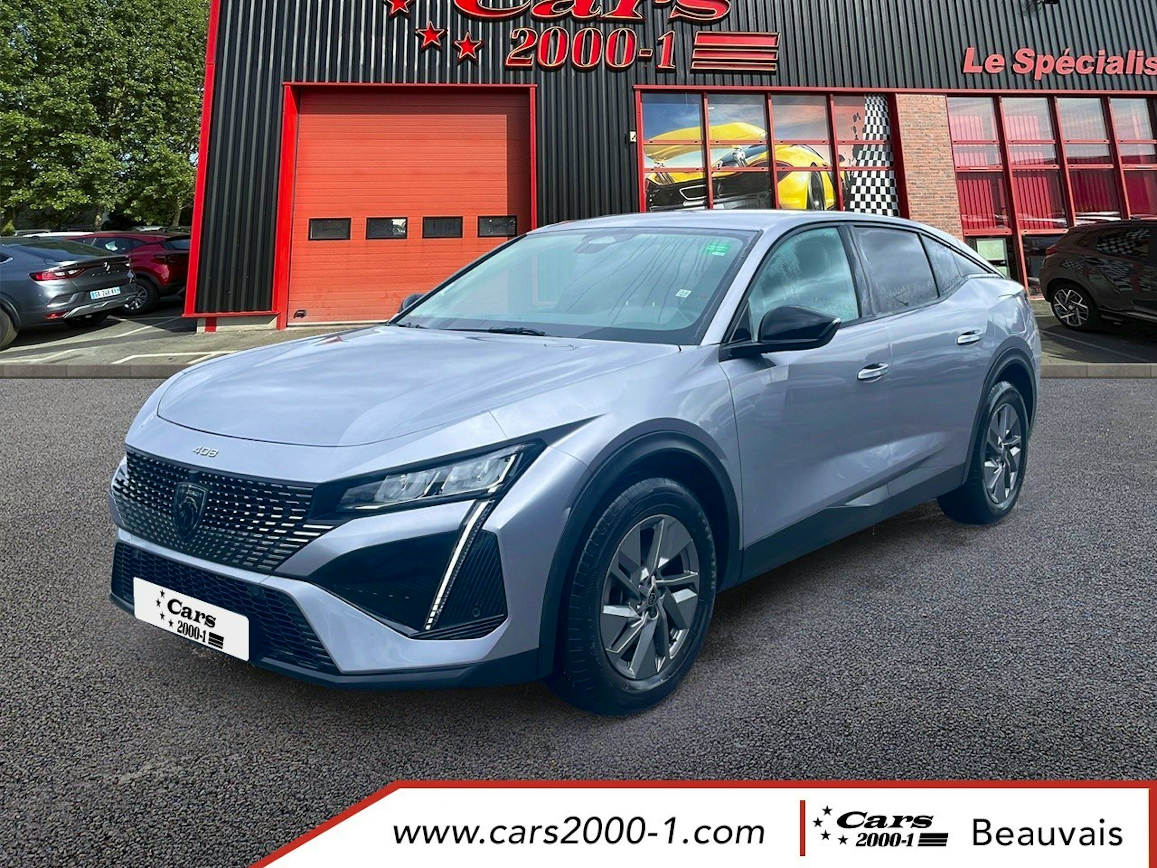 Peugeot 408 PHEV 180 e-EAT8 Allure occasion