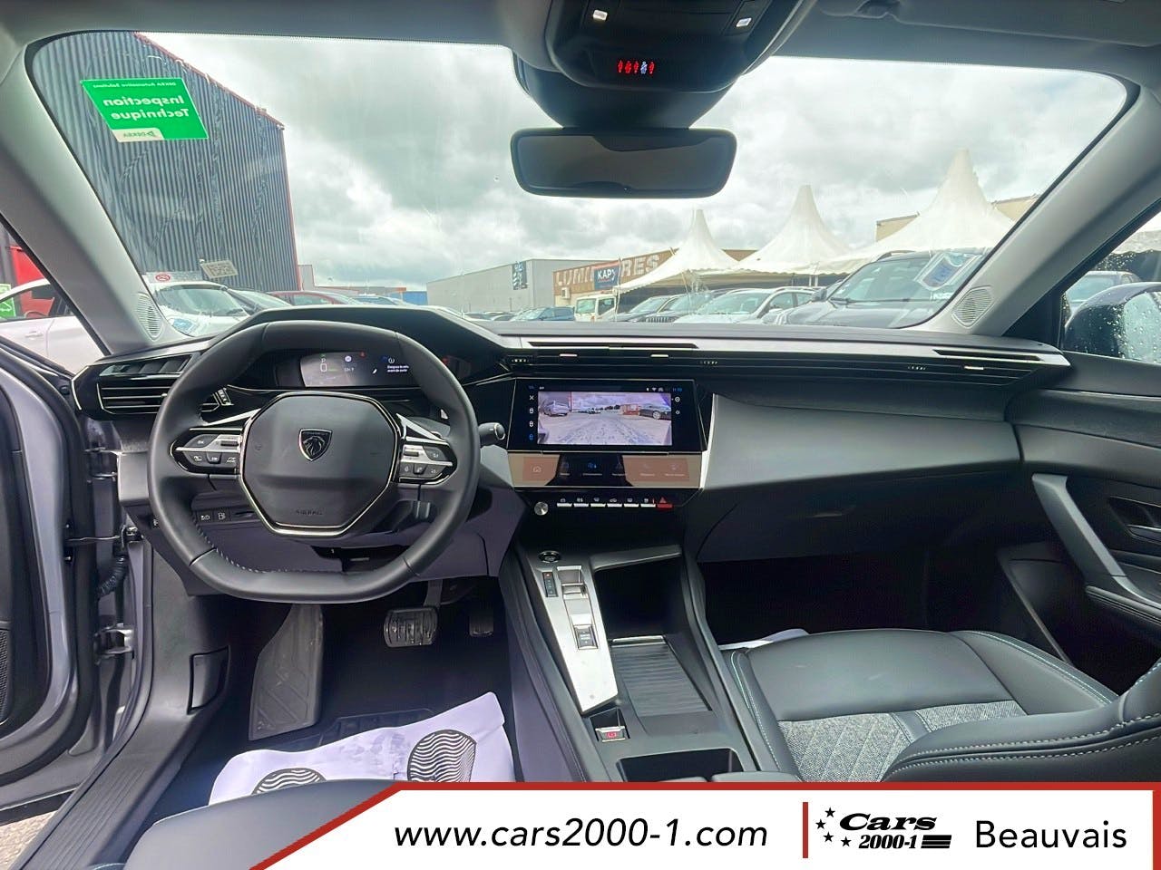 Peugeot 408  PHEV 180 e-EAT8 Allure occasion - Photo 10