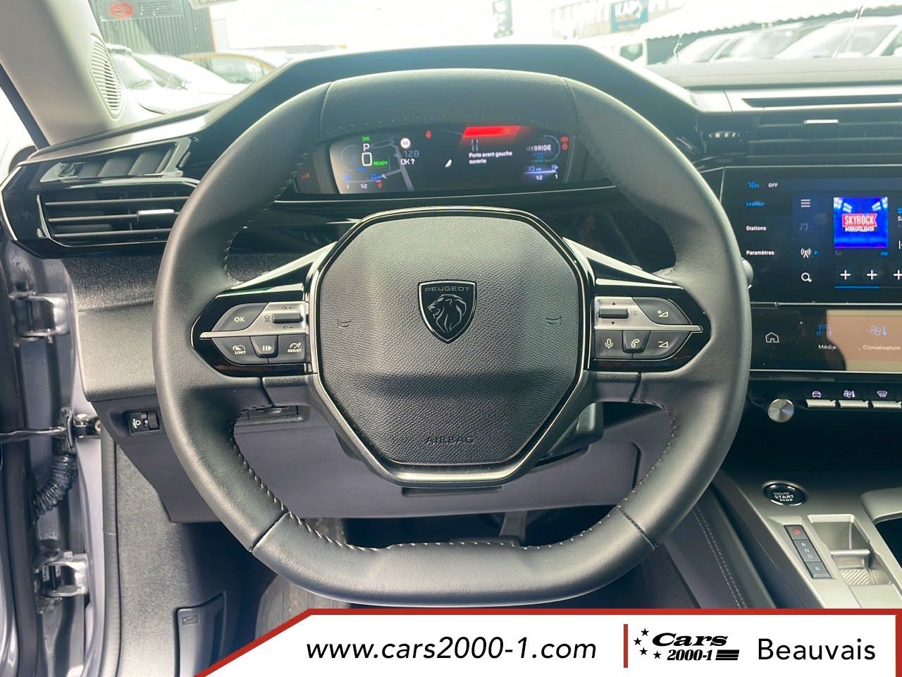 Peugeot 408  PHEV 180 e-EAT8 Allure occasion - Photo 14