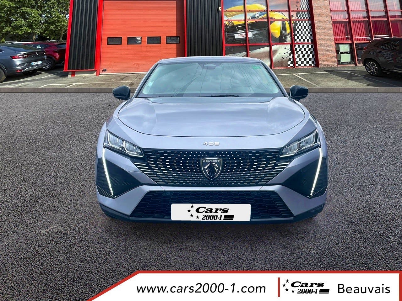 Peugeot 408  PHEV 180 e-EAT8 Allure occasion - Photo 2