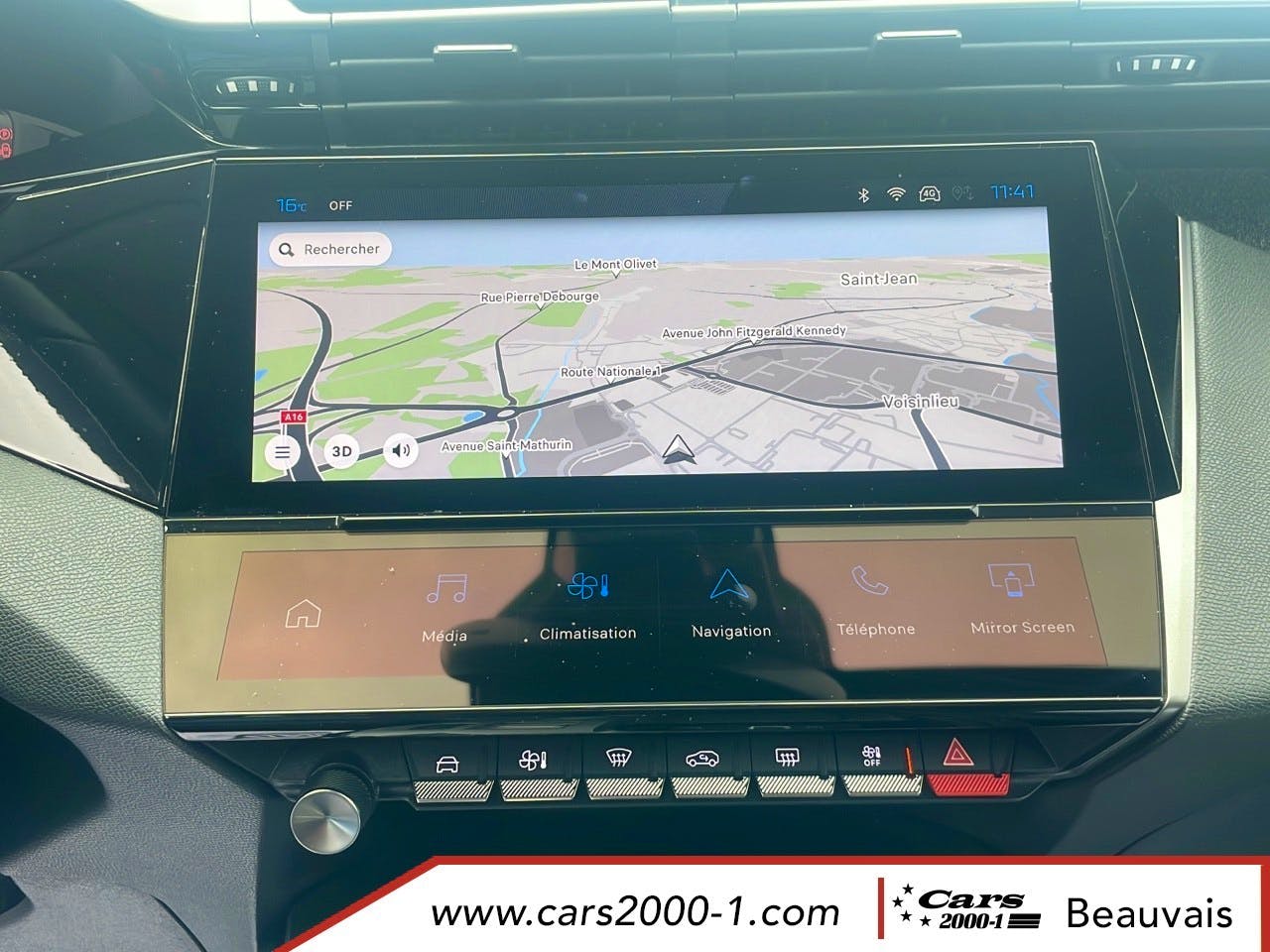 Peugeot 408  PHEV 180 e-EAT8 Allure occasion - Photo 24