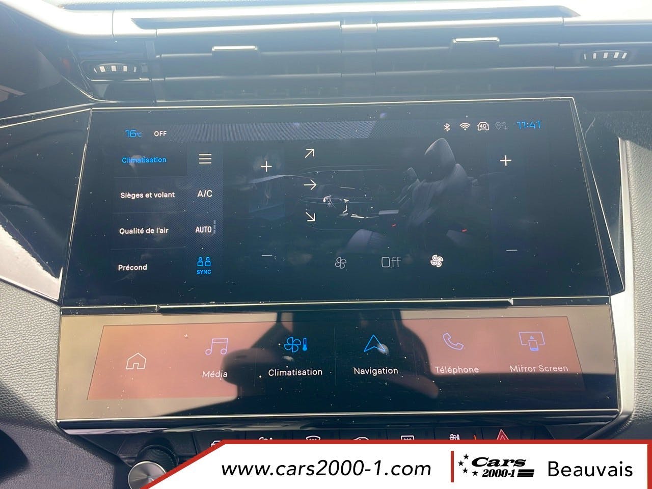 Peugeot 408  PHEV 180 e-EAT8 Allure occasion - Photo 25