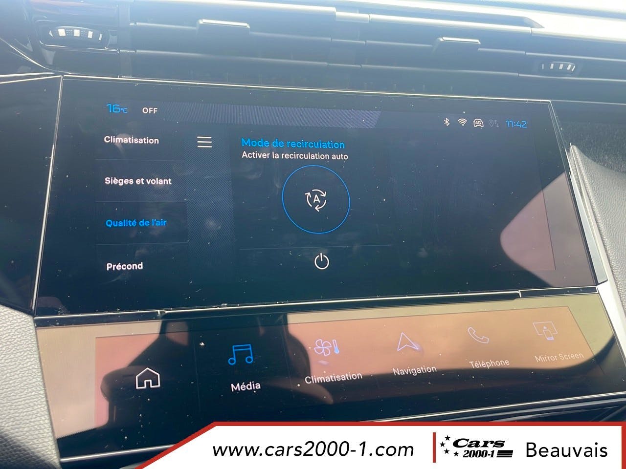 Peugeot 408  PHEV 180 e-EAT8 Allure occasion - Photo 27