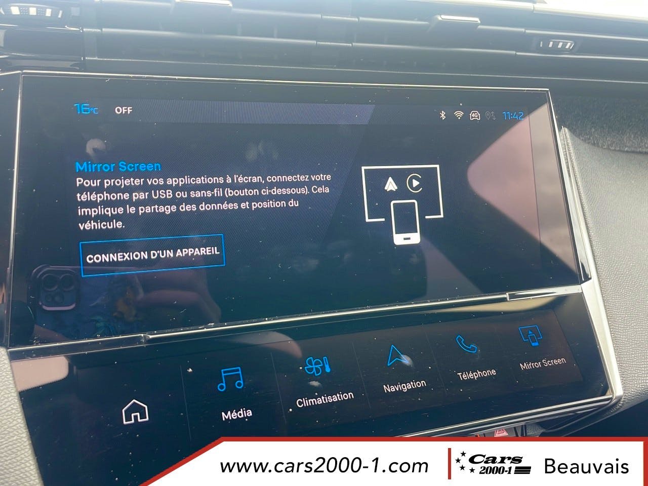 Peugeot 408  PHEV 180 e-EAT8 Allure occasion - Photo 29