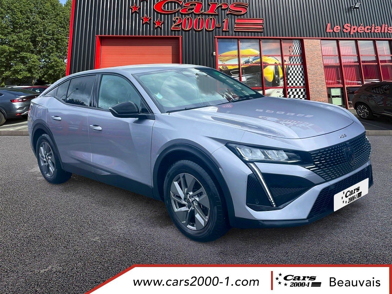 Peugeot 408  PHEV 180 e-EAT8 Allure occasion - Photo 3