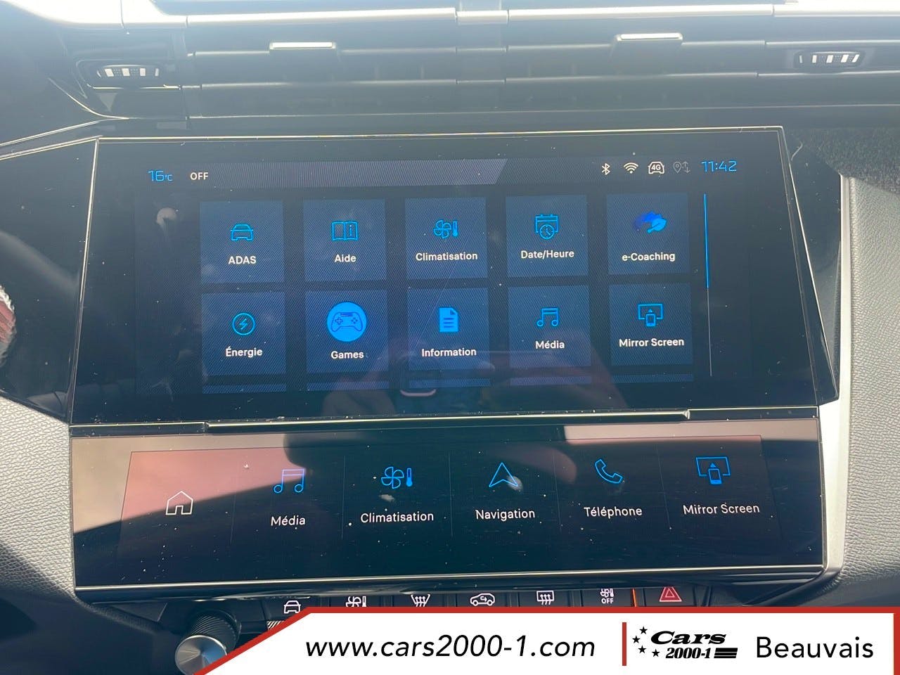 Peugeot 408  PHEV 180 e-EAT8 Allure occasion - Photo 30