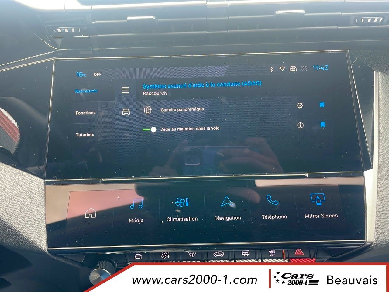 Peugeot 408  PHEV 180 e-EAT8 Allure occasion - Photo 31