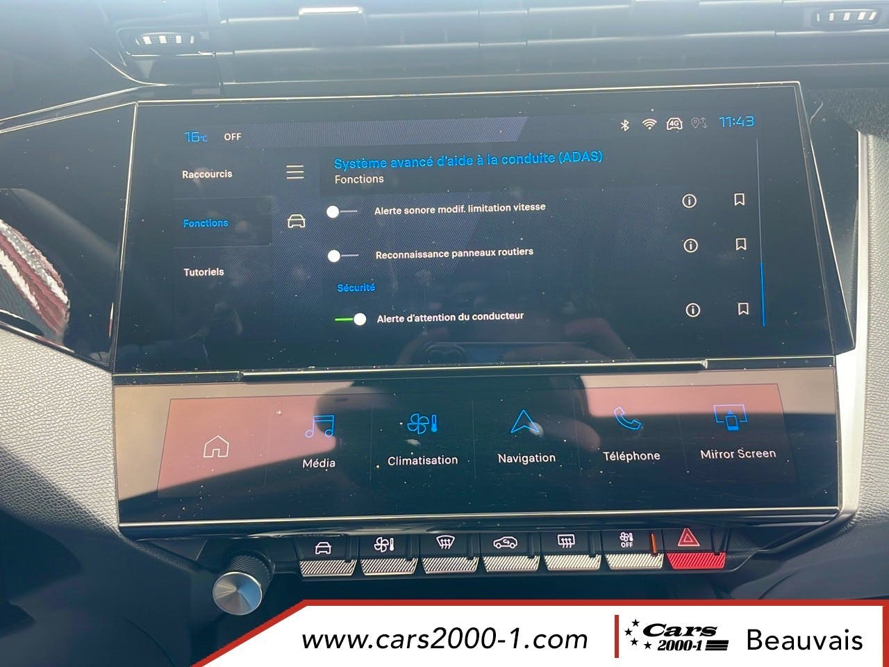 Peugeot 408  PHEV 180 e-EAT8 Allure occasion - Photo 34
