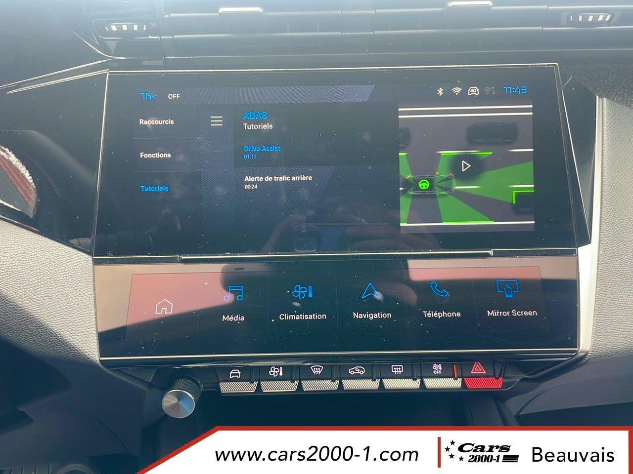 Peugeot 408  PHEV 180 e-EAT8 Allure occasion - Photo 35