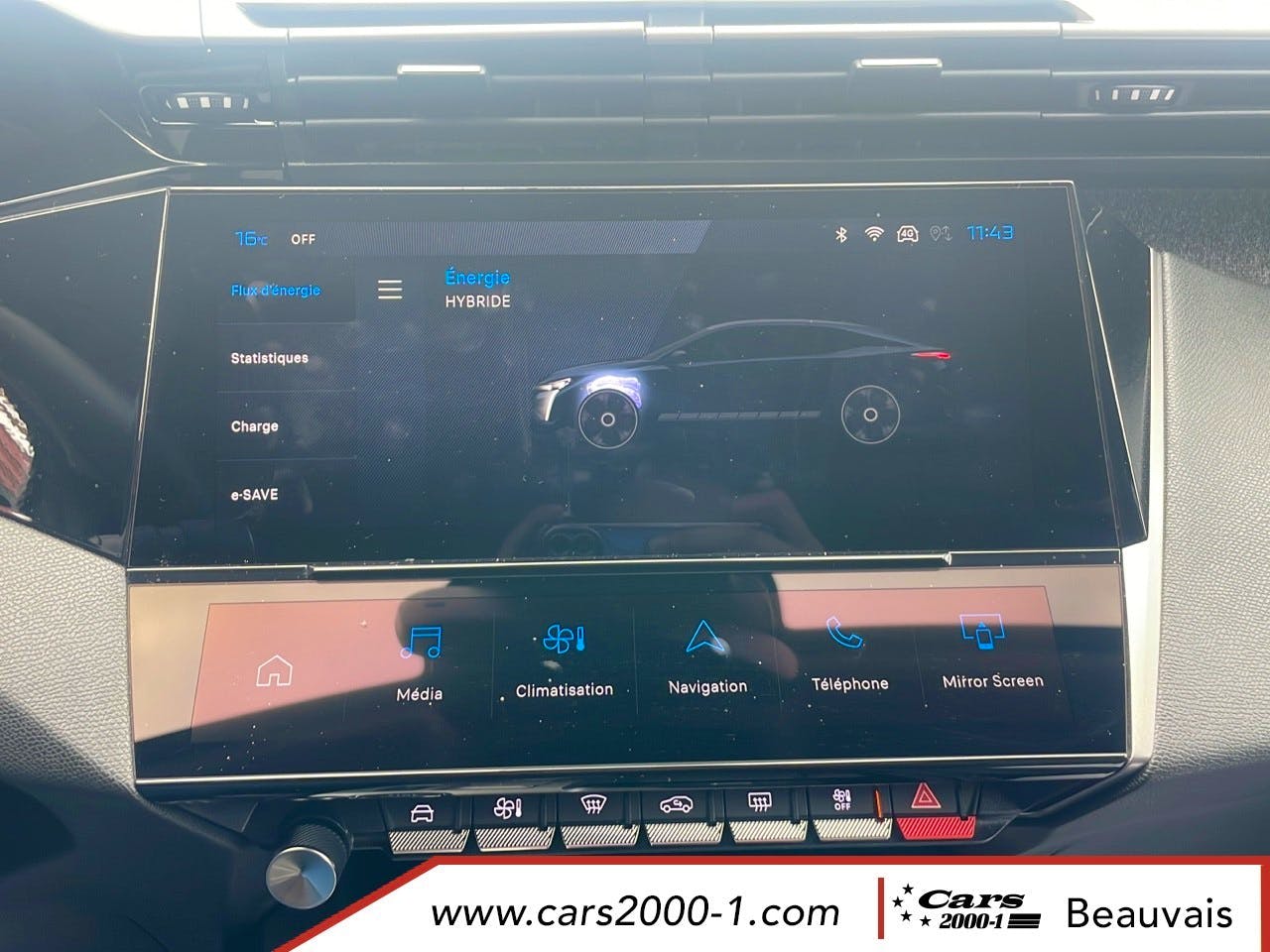 Peugeot 408  PHEV 180 e-EAT8 Allure occasion - Photo 37