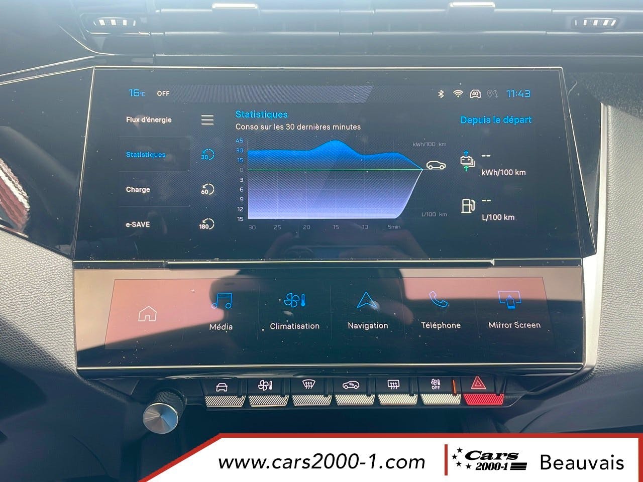 Peugeot 408  PHEV 180 e-EAT8 Allure occasion - Photo 38