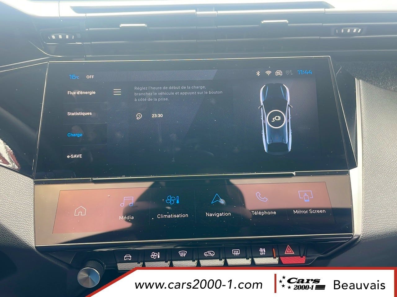 Peugeot 408  PHEV 180 e-EAT8 Allure occasion - Photo 39