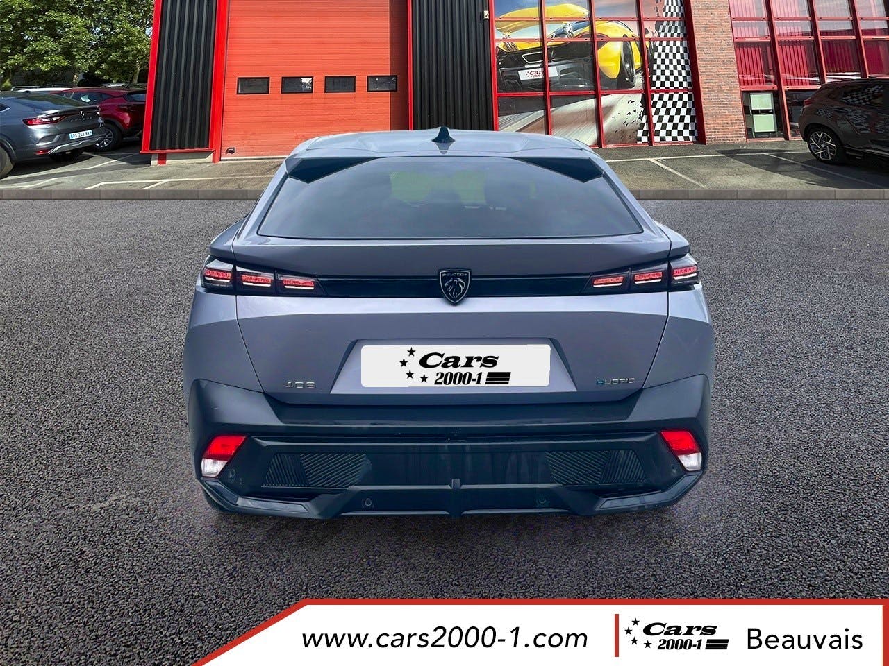 Peugeot 408  PHEV 180 e-EAT8 Allure occasion - Photo 5