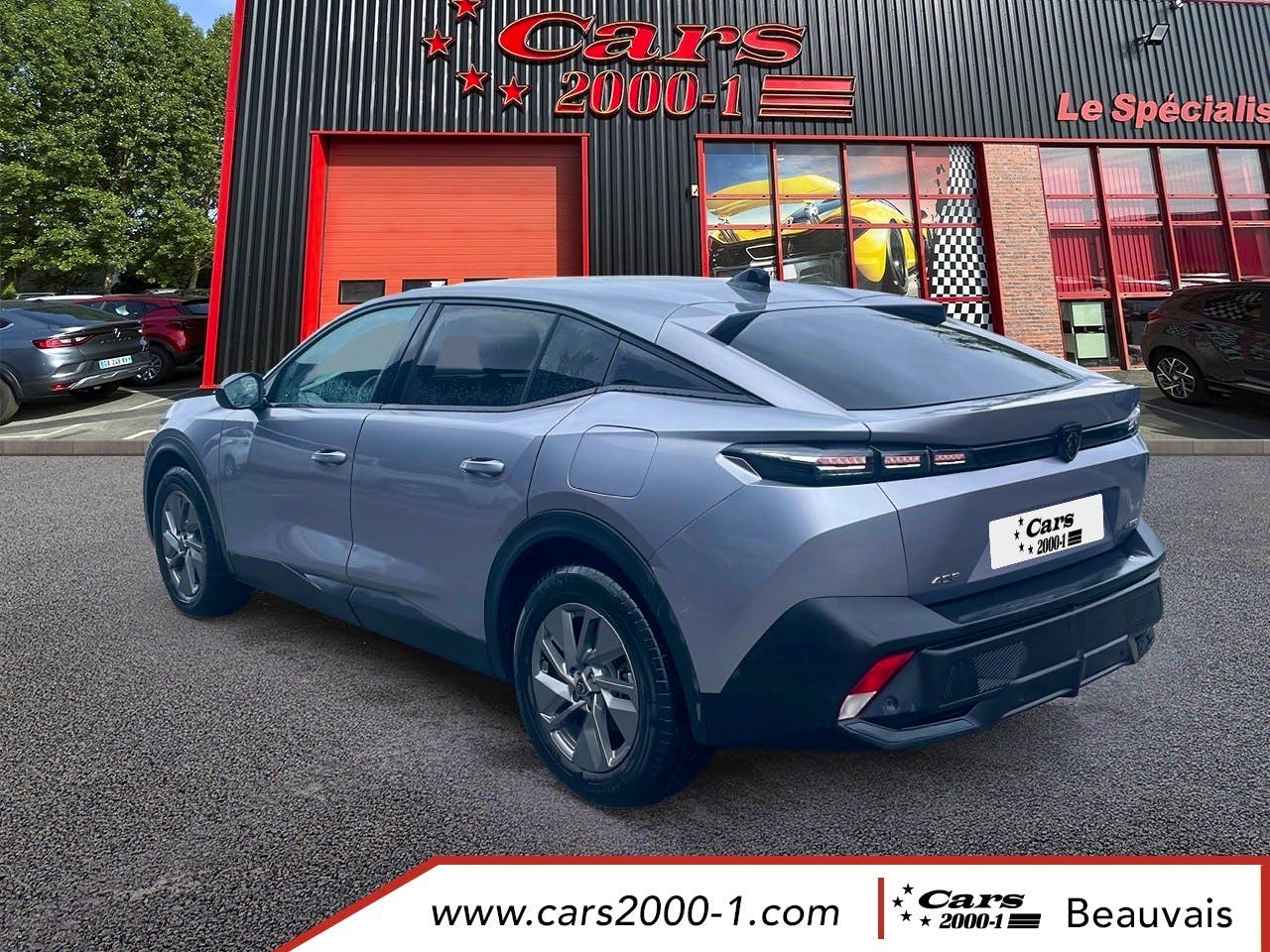 Peugeot 408  PHEV 180 e-EAT8 Allure occasion - Photo 6