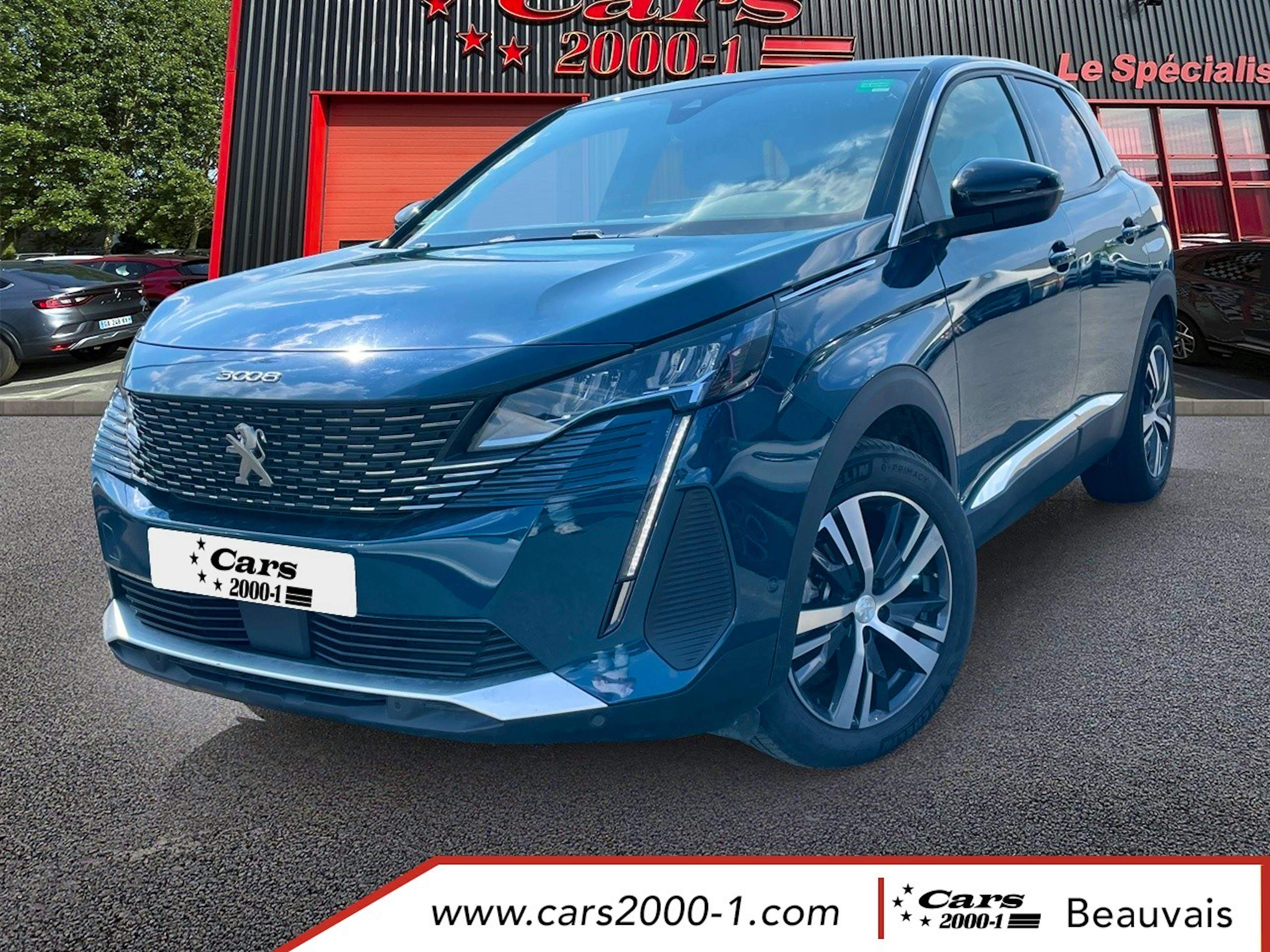 Peugeot 3008 Hybrid 136 e-DCS6 Allure Pack occasion