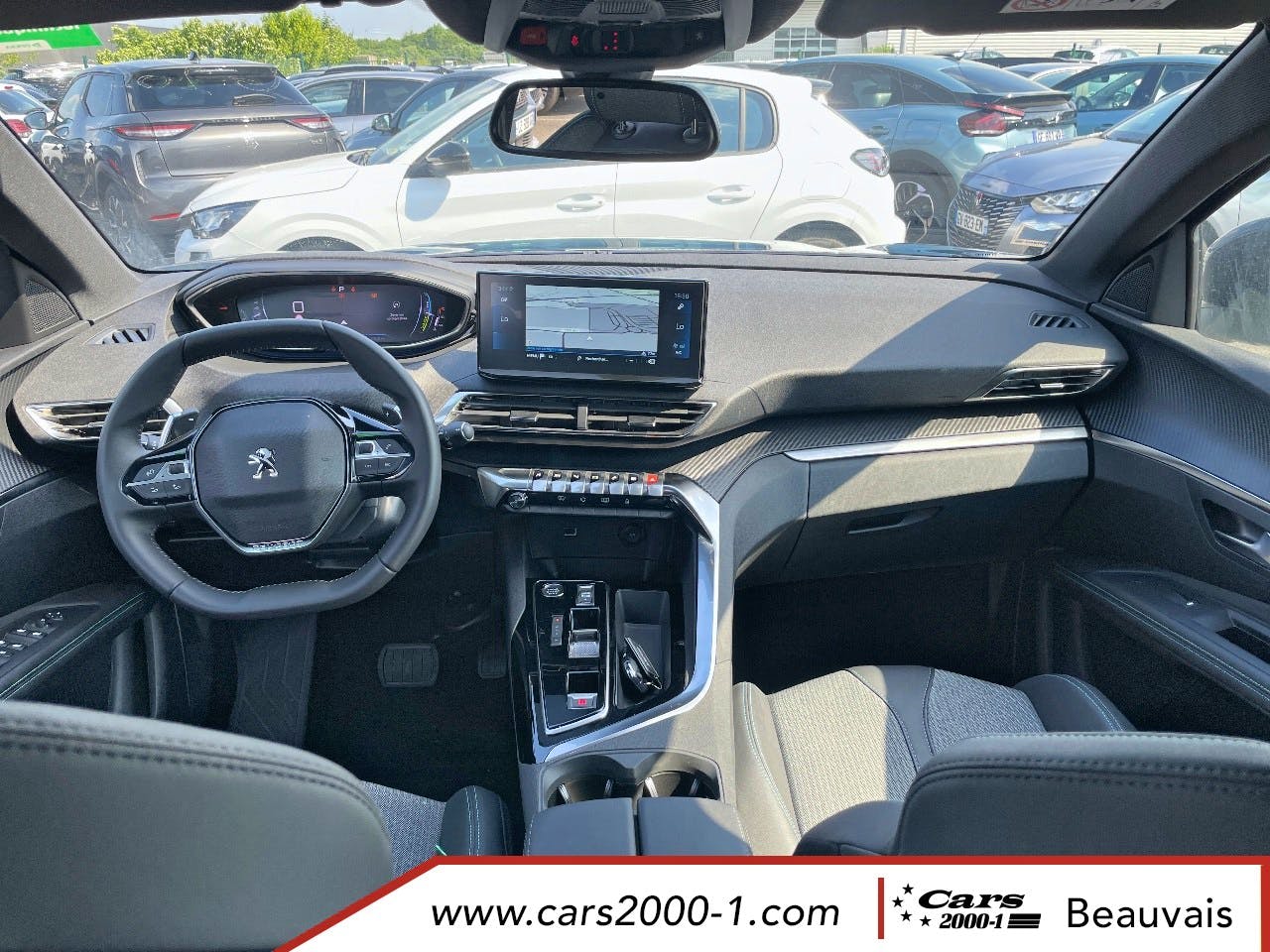 Peugeot 3008  Hybrid 136 e-DCS6 Allure Pack occasion - Photo 10