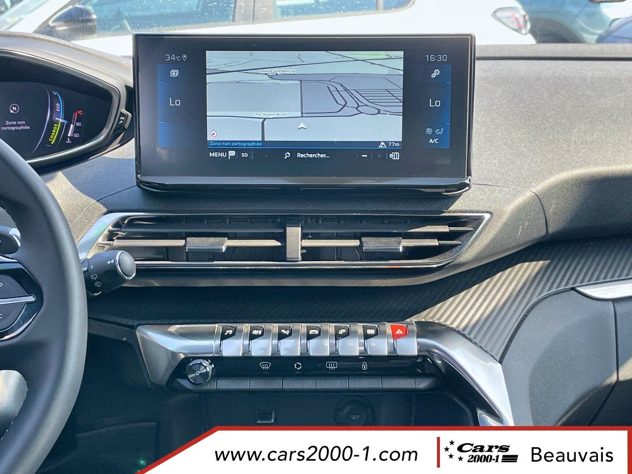 Peugeot 3008  Hybrid 136 e-DCS6 Allure Pack occasion - Photo 11
