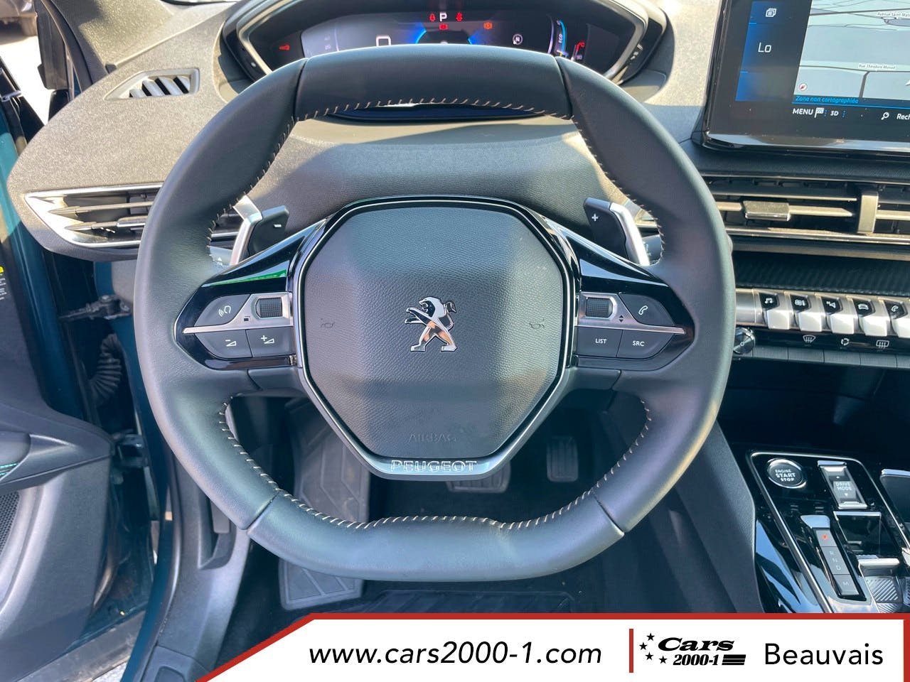 Peugeot 3008  Hybrid 136 e-DCS6 Allure Pack occasion - Photo 14