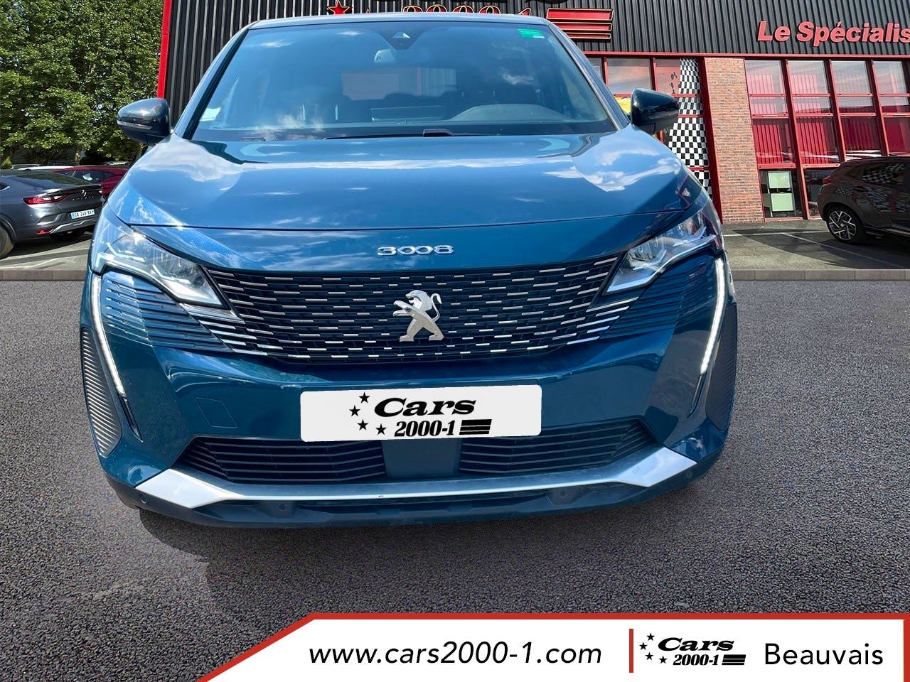 Peugeot 3008  Hybrid 136 e-DCS6 Allure Pack occasion - Photo 2