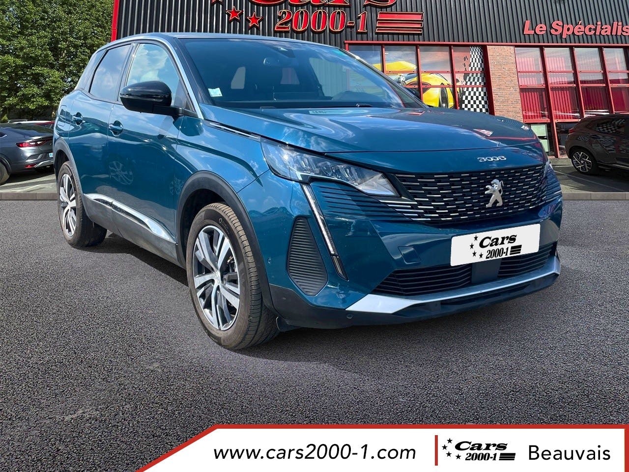 Peugeot 3008  Hybrid 136 e-DCS6 Allure Pack occasion - Photo 3