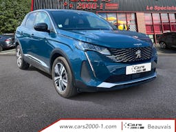 Peugeot 3008  Hybrid 136 e-DCS6 Allure Pack occasion - Photo 3