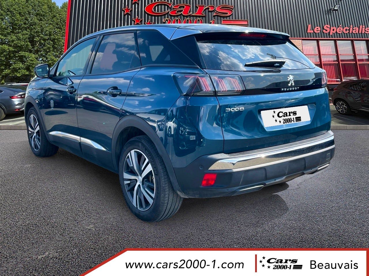 Peugeot 3008  Hybrid 136 e-DCS6 Allure Pack occasion - Photo 6