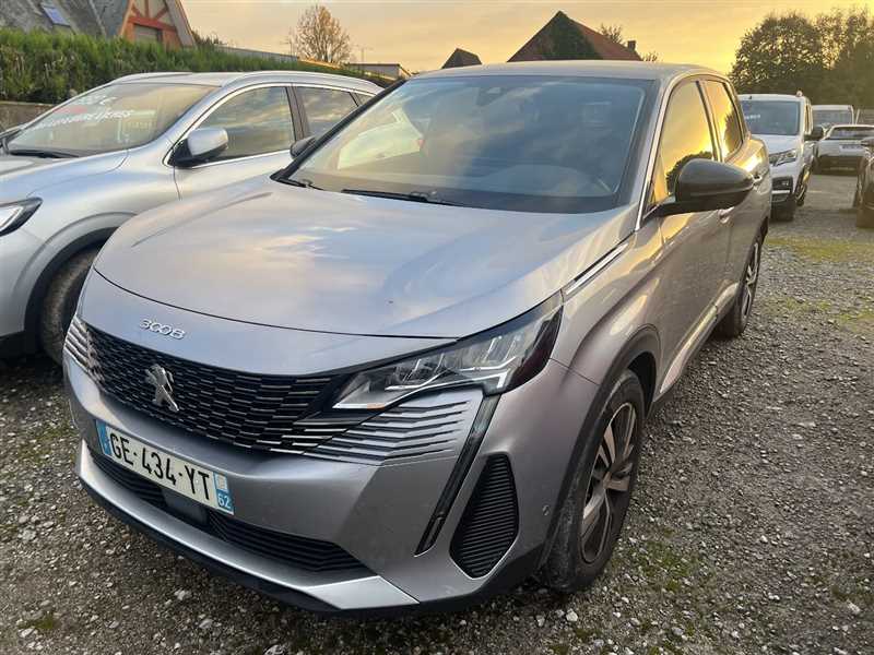 Peugeot 3008  1.2L 130CV ALLURE PACK EAT8 occasion - Photo 1