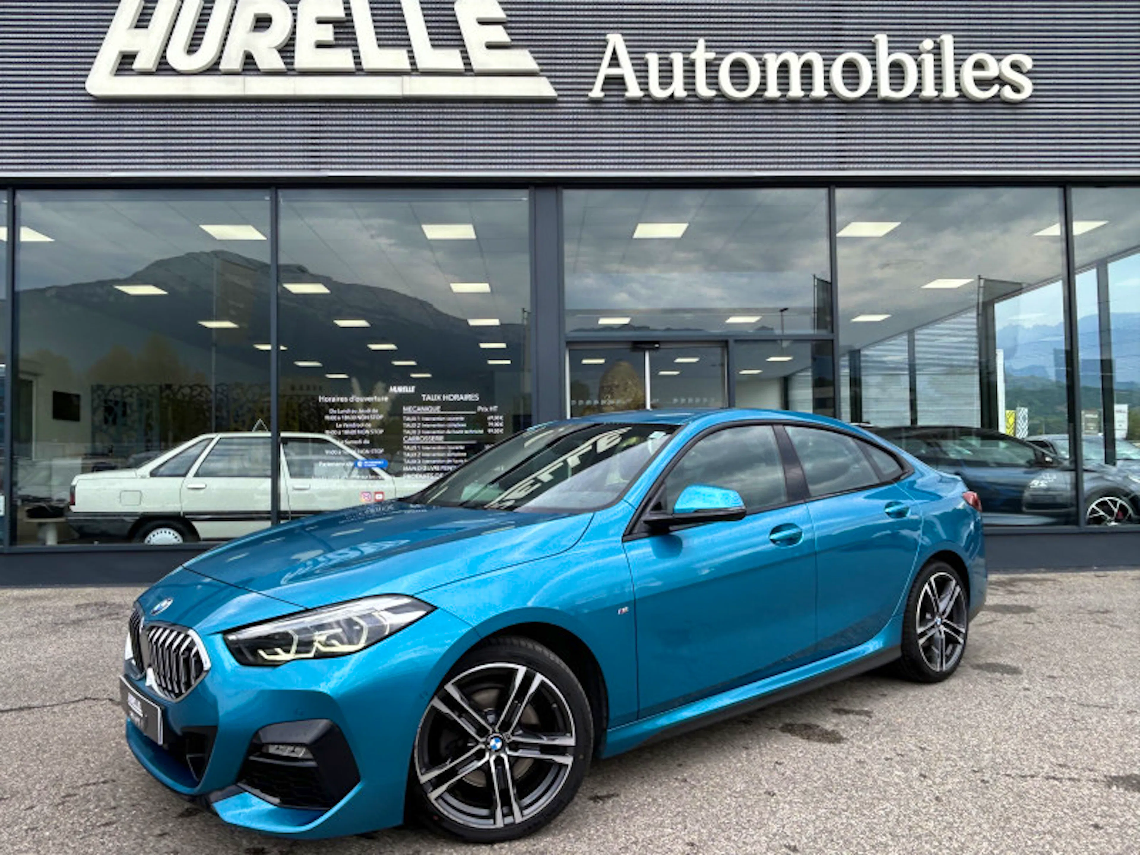 BMW Série 2 F44 Gran Coupé (F44) 218DA 150CH M SPORT BVA8 / SUIVI BMW COMPLET occasion