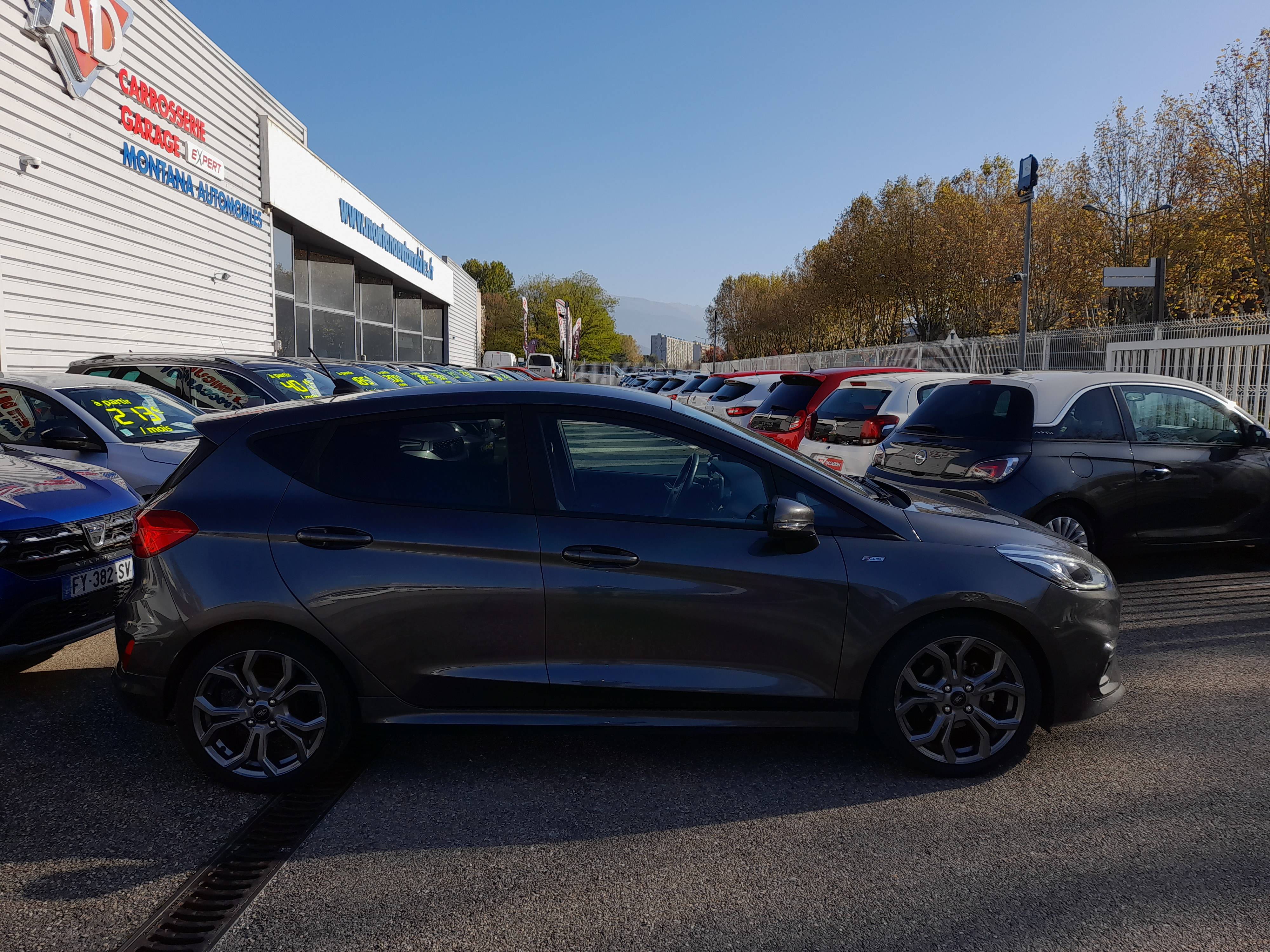 Ford Fiesta  V 1.0 EcoBoost 125ch mHEV ST-Line 5p occasion - Photo 2