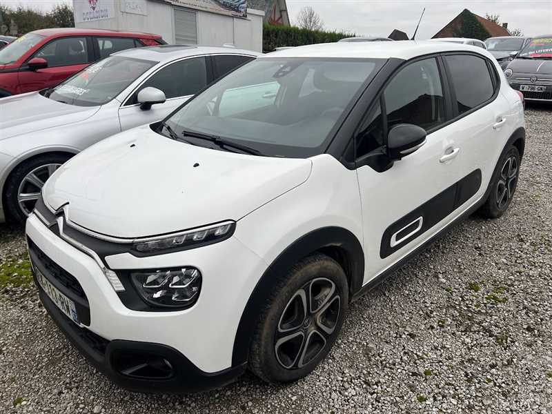 Citroën C3  1.2L ESS 83CV FEEL PACK occasion - Photo 1