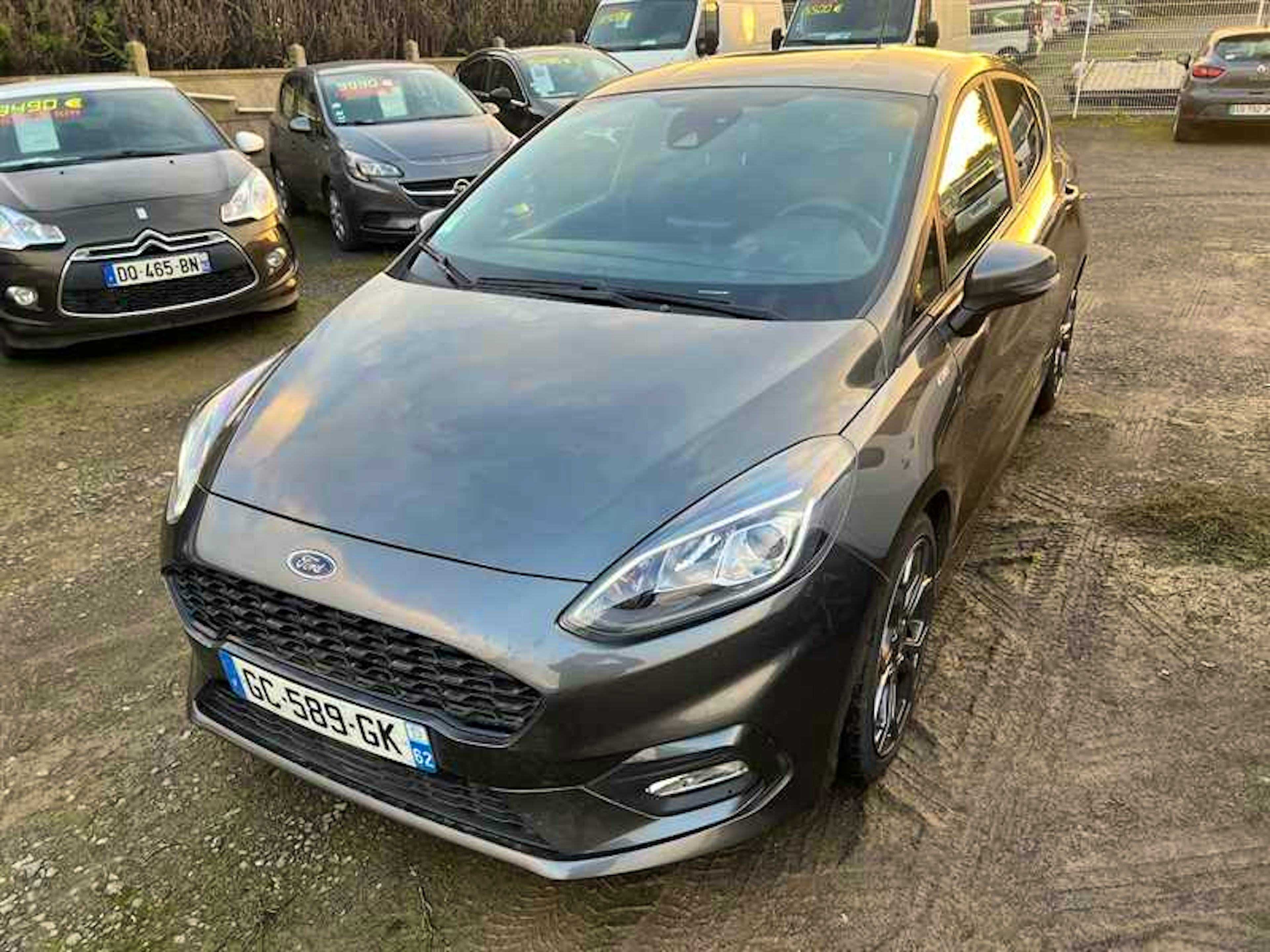 Ford Fiesta 1.0L FLEXIFUEL 95CV ST LINE 3P occasion