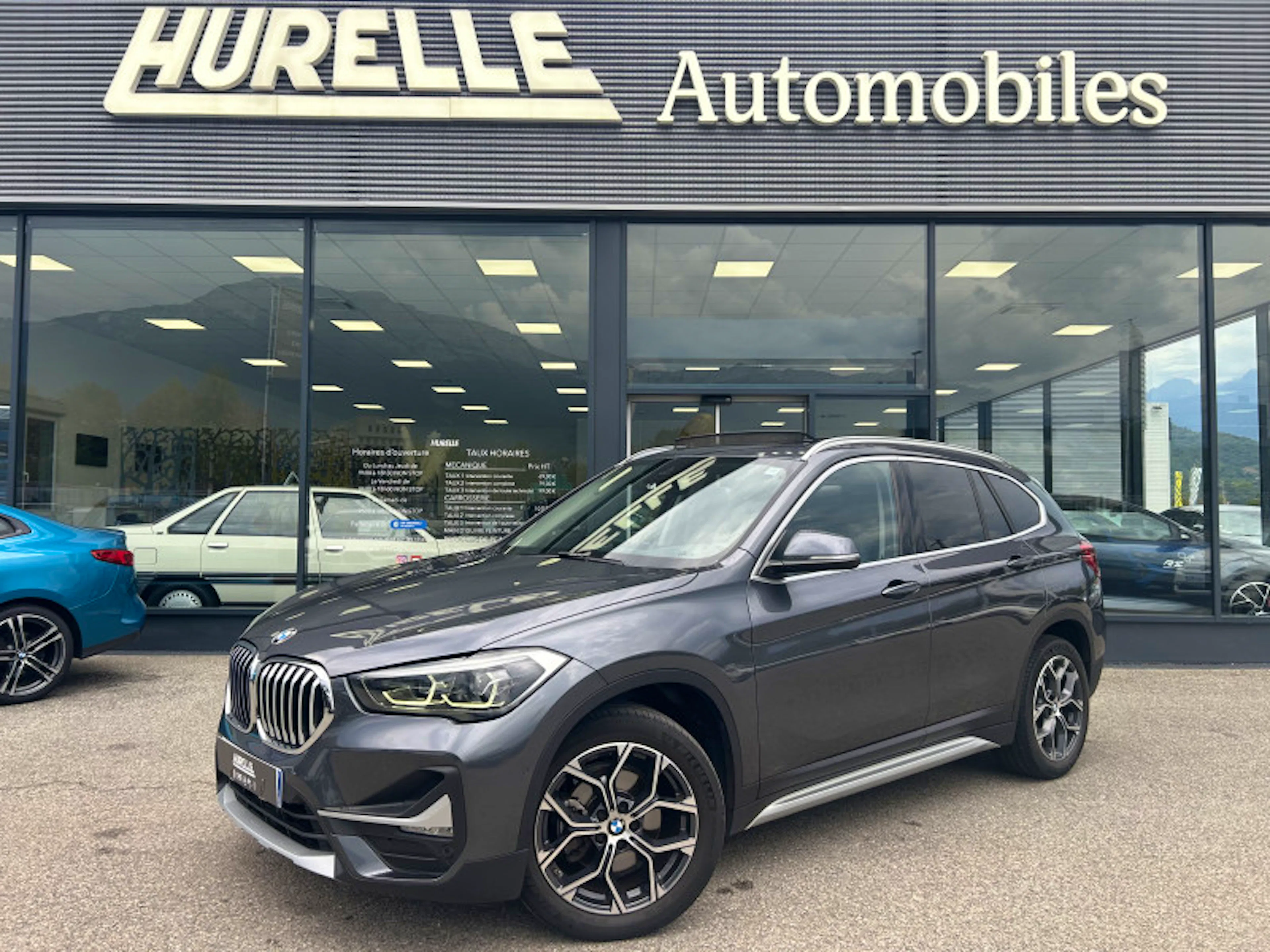 BMW X1 (F48) SDRIVE18IA 136CH XLINE DKG7 occasion