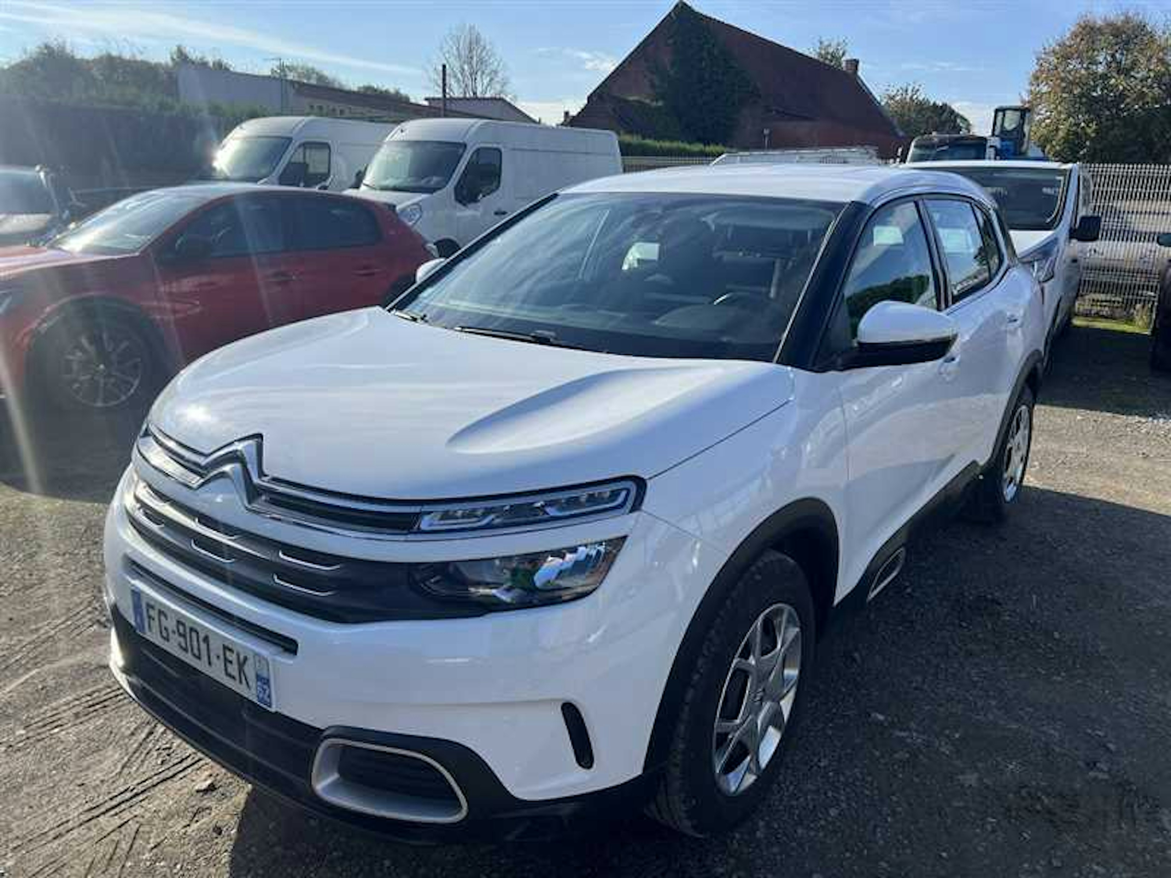 Citroën C5 Aircross 1.2L 130CV FEEL occasion