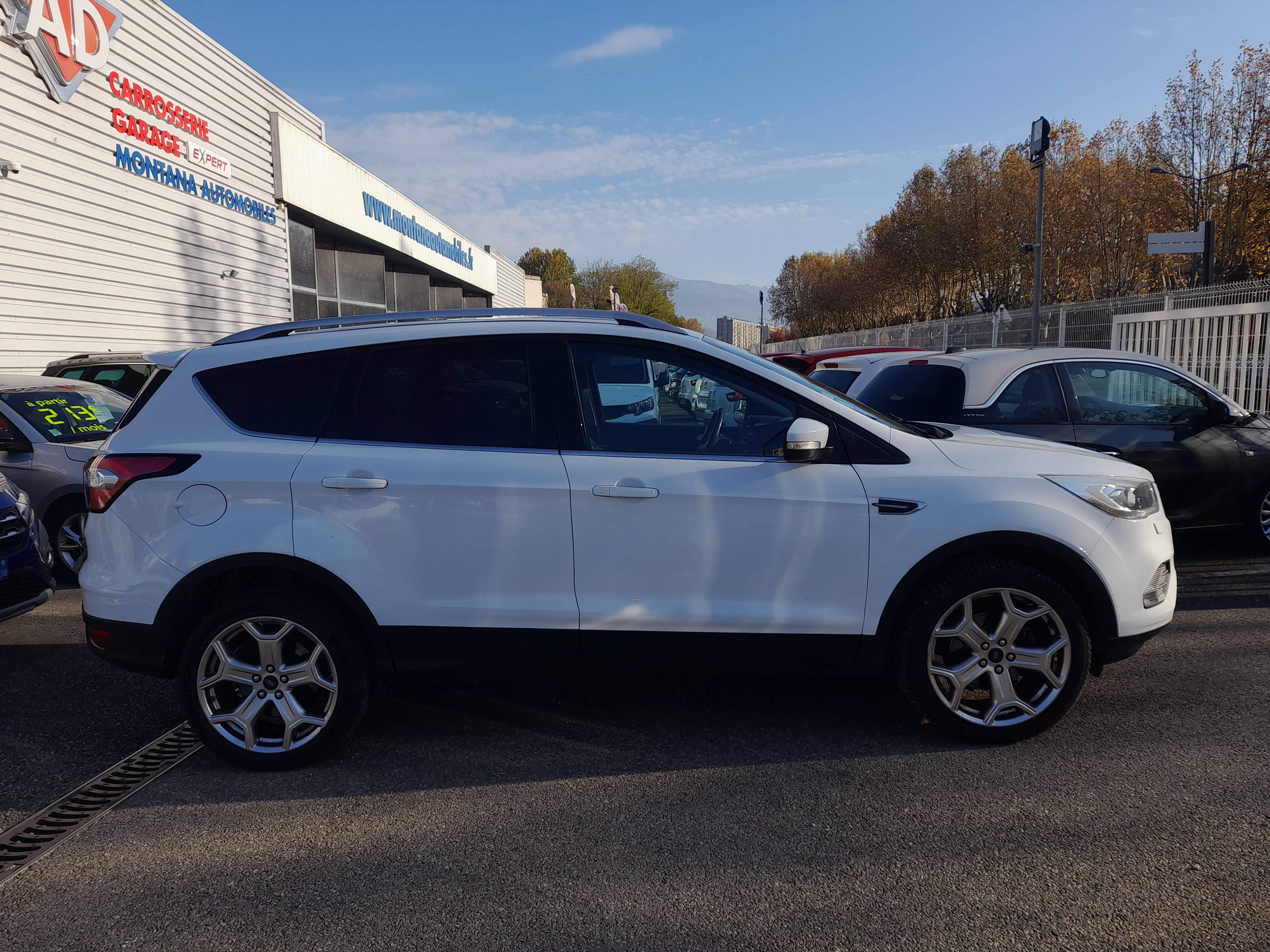 Ford Kuga  II 1.5 EcoBoost 150ch Business Nav 4x2 occasion - Photo 2