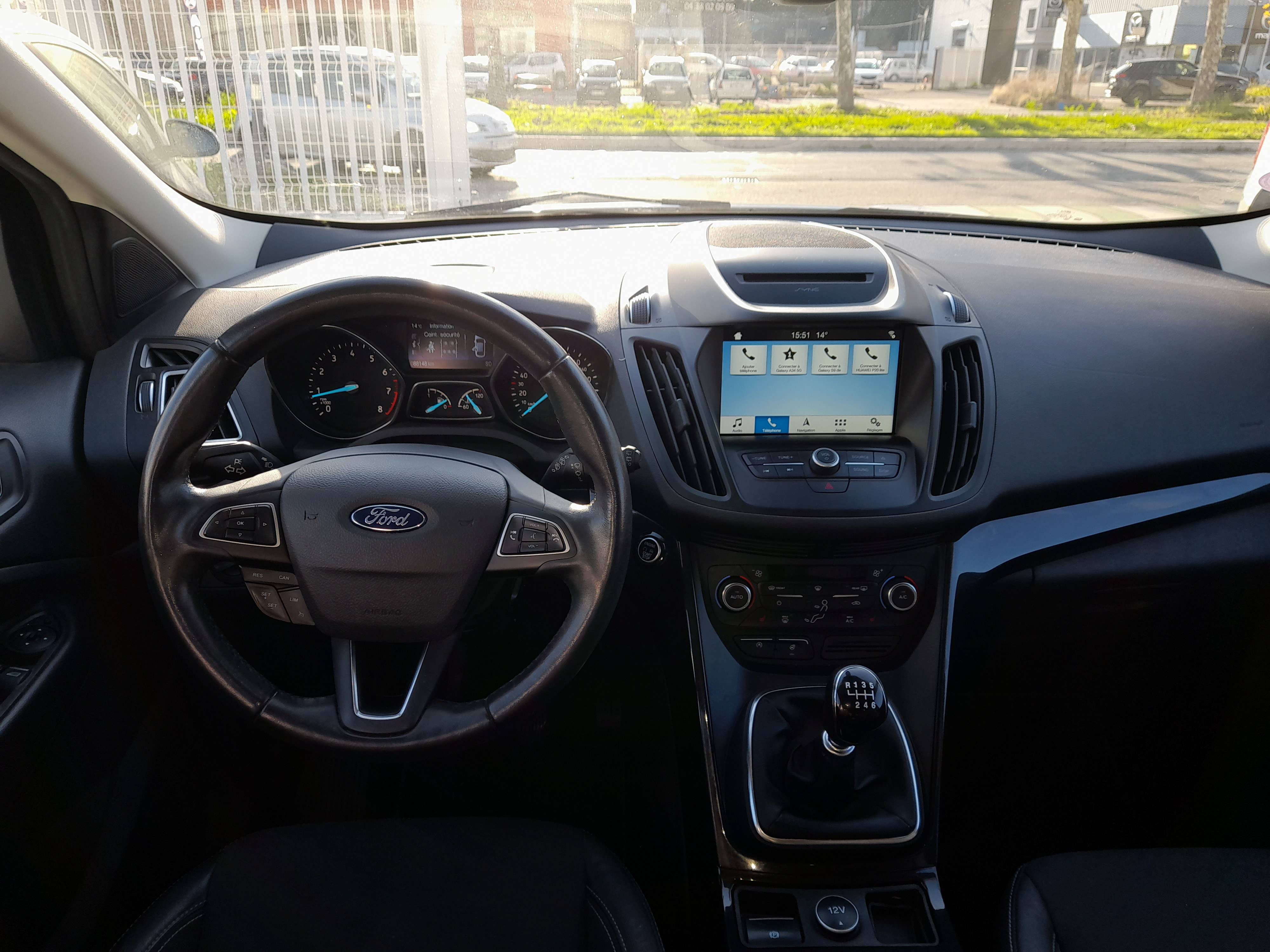 Ford Kuga  II 1.5 EcoBoost 150ch Business Nav 4x2 occasion - Photo 8