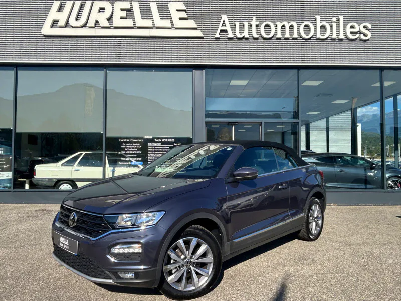 Volkswagen T-ROC CABRIOLET 1.5 TSI EVO 150CH STYLE DSG7 occasion