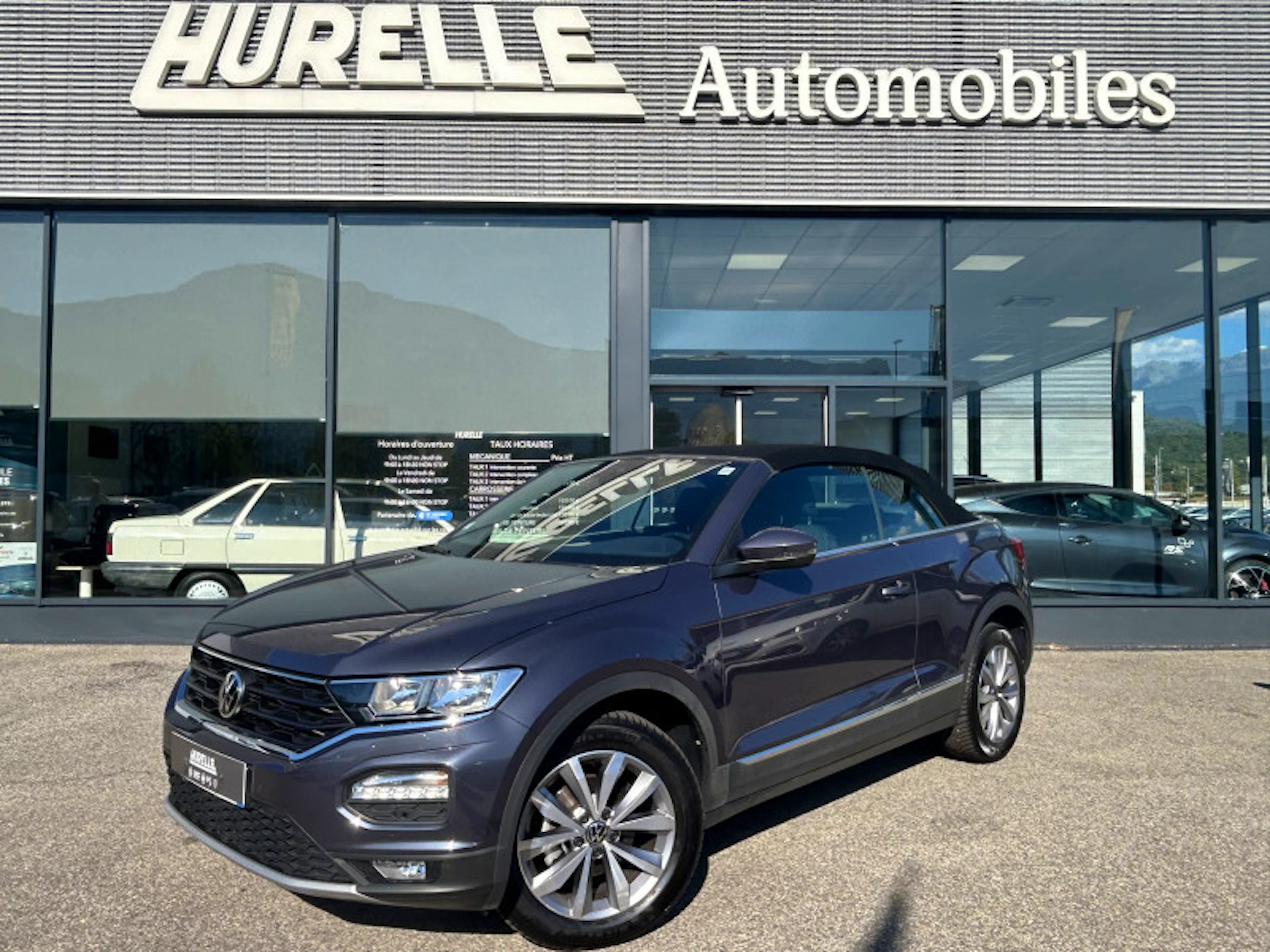 Volkswagen T-ROC CABRIOLET 1.5 TSI EVO 150CH STYLE DSG7 occasion